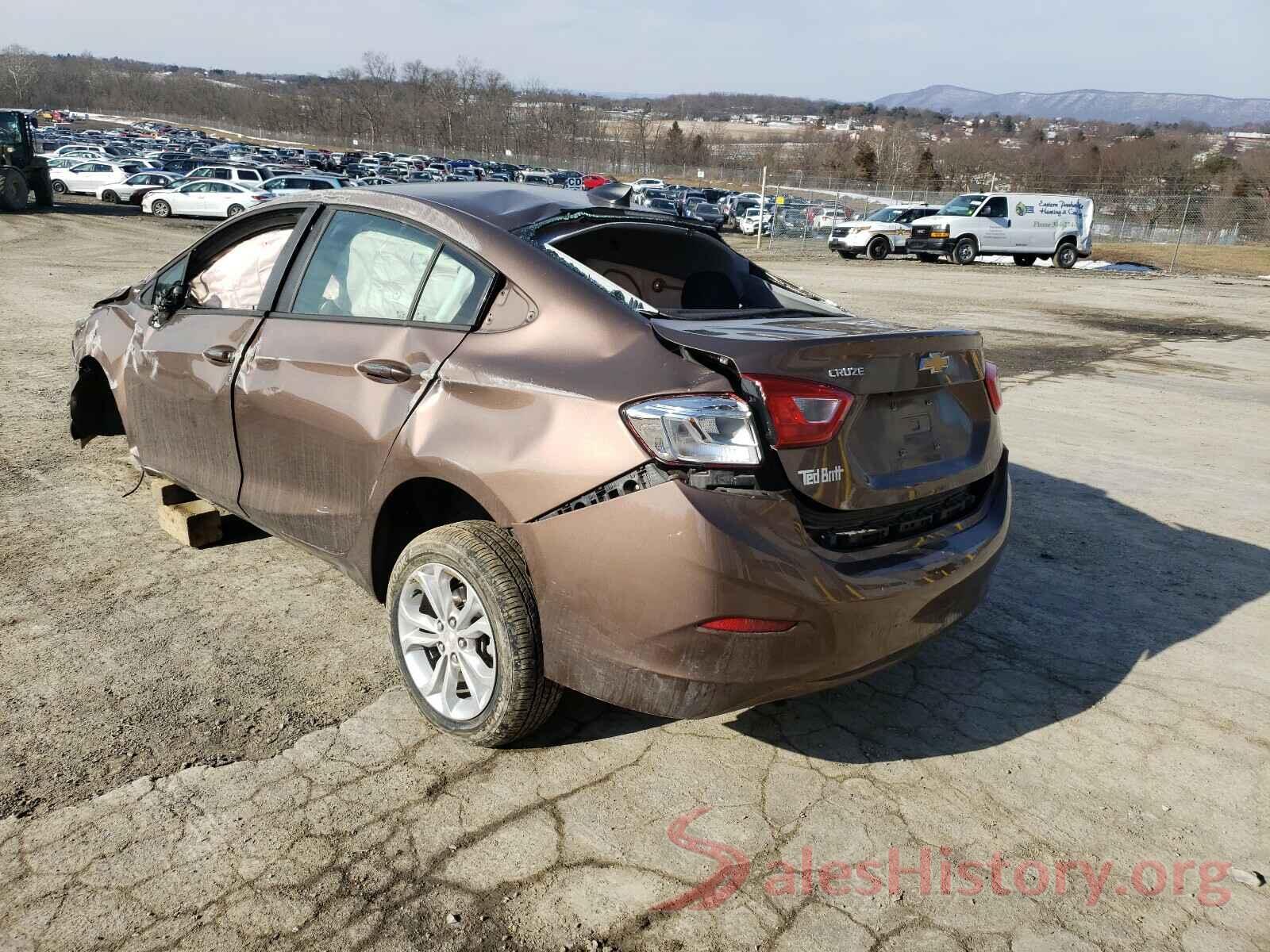 1G1BC5SM3K7110749 2019 CHEVROLET CRUZE