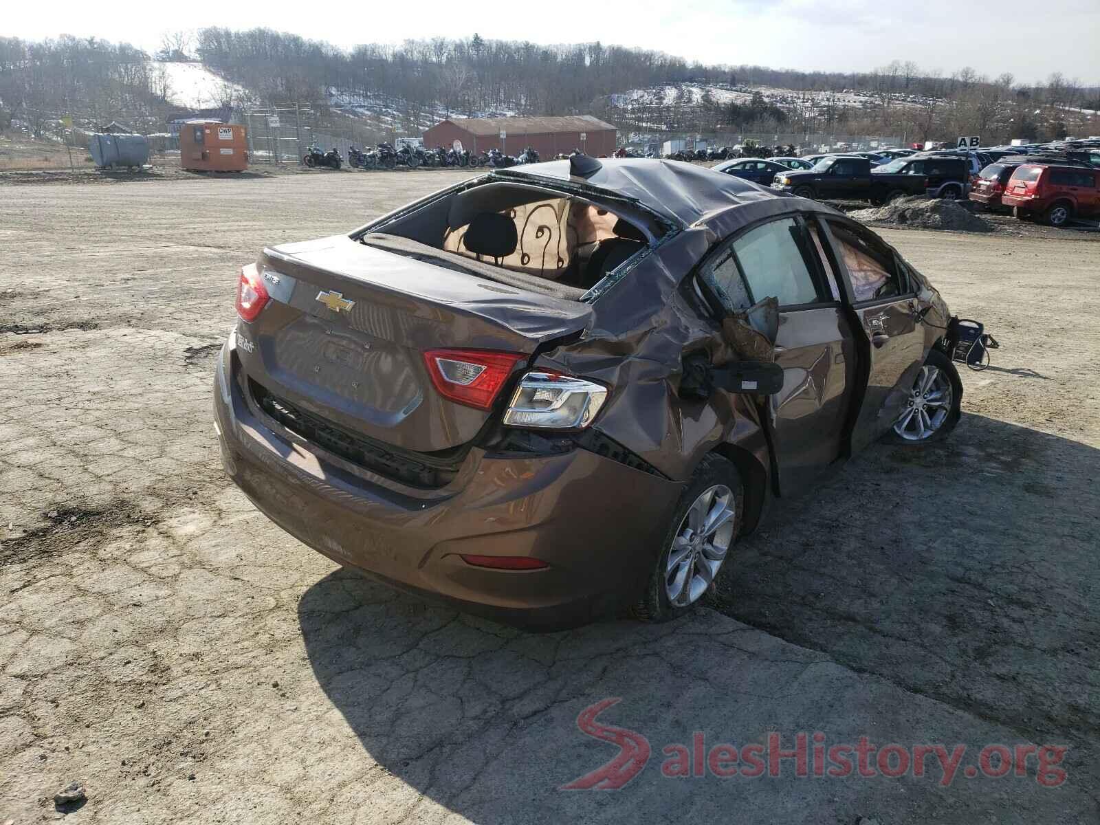 1G1BC5SM3K7110749 2019 CHEVROLET CRUZE