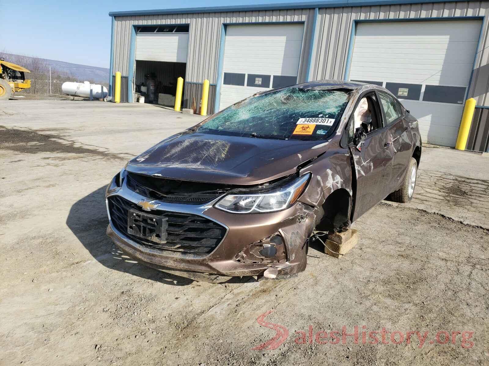 1G1BC5SM3K7110749 2019 CHEVROLET CRUZE