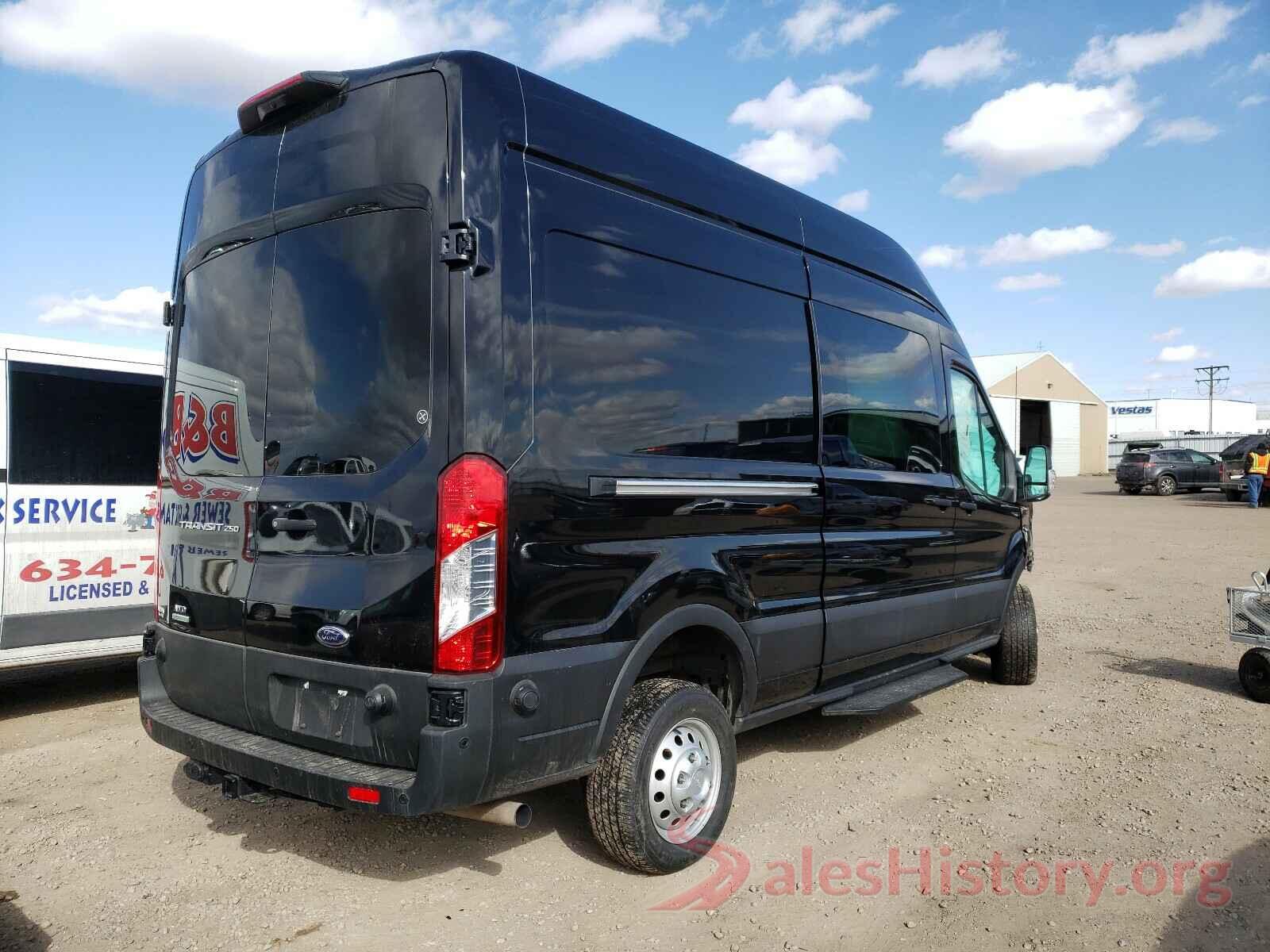 1FTBR2VG8LKB51158 2020 FORD TRANSIT CO