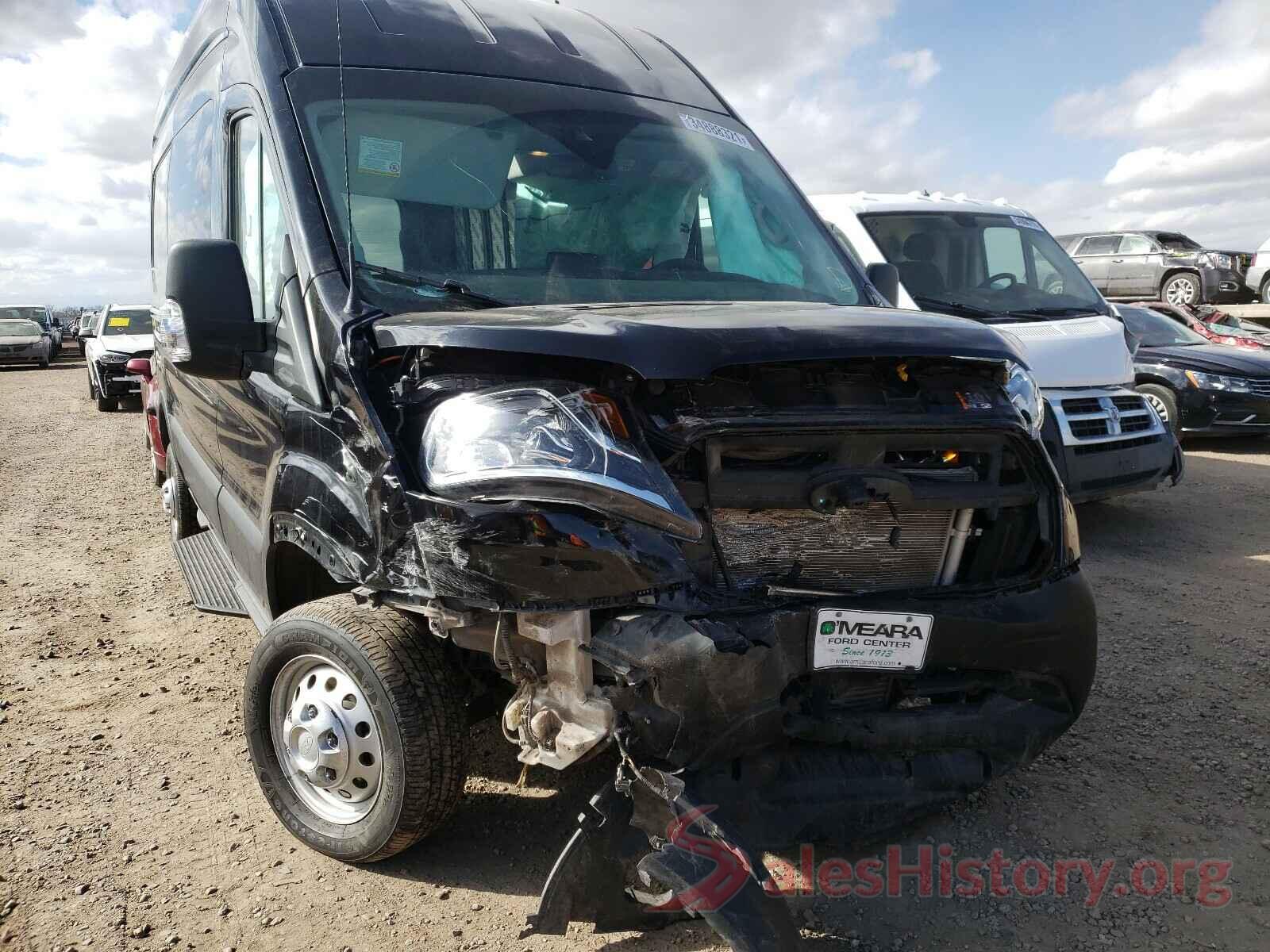 1FTBR2VG8LKB51158 2020 FORD TRANSIT CO