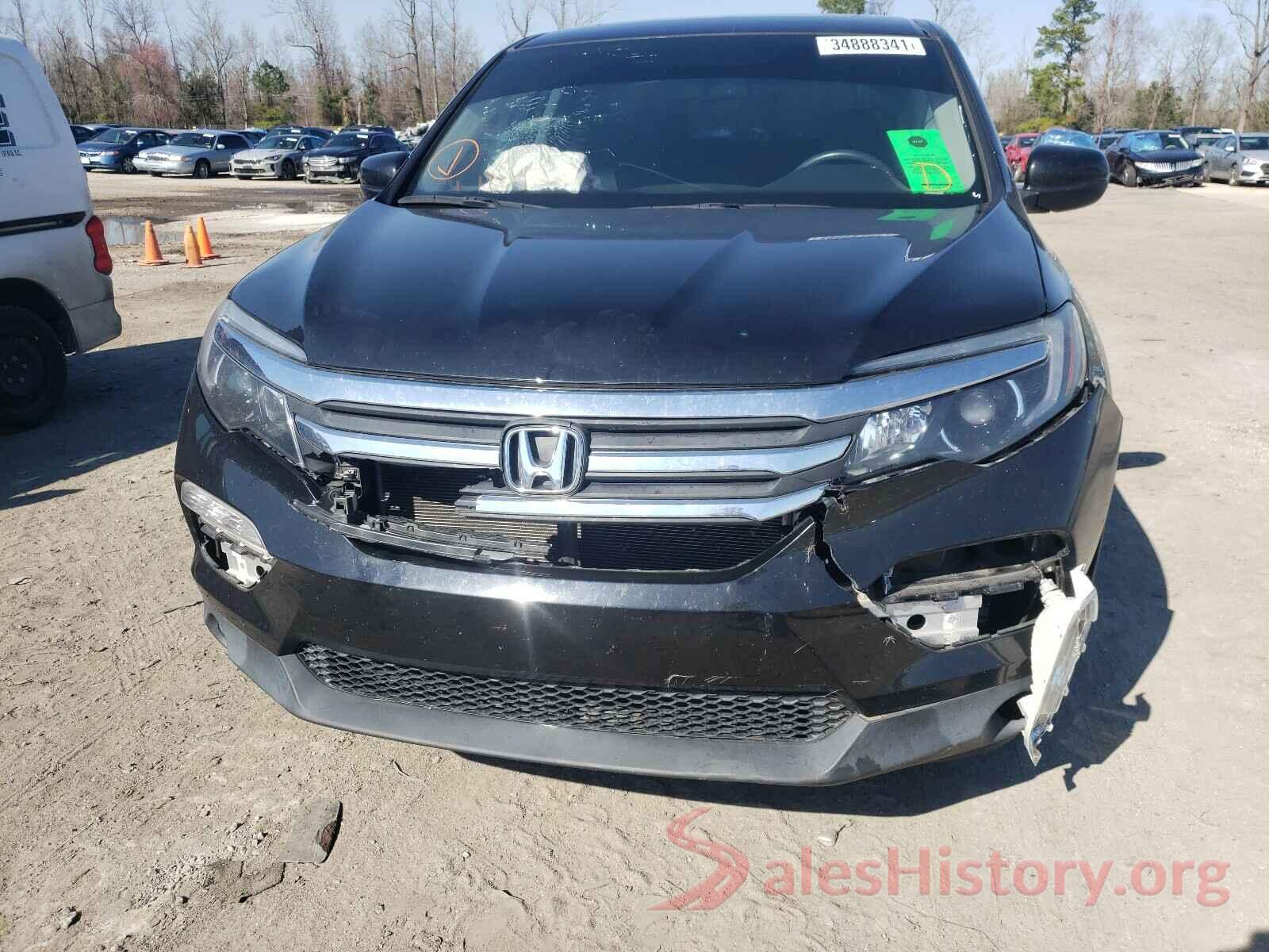 5FNYF5H59HB012692 2017 HONDA PILOT