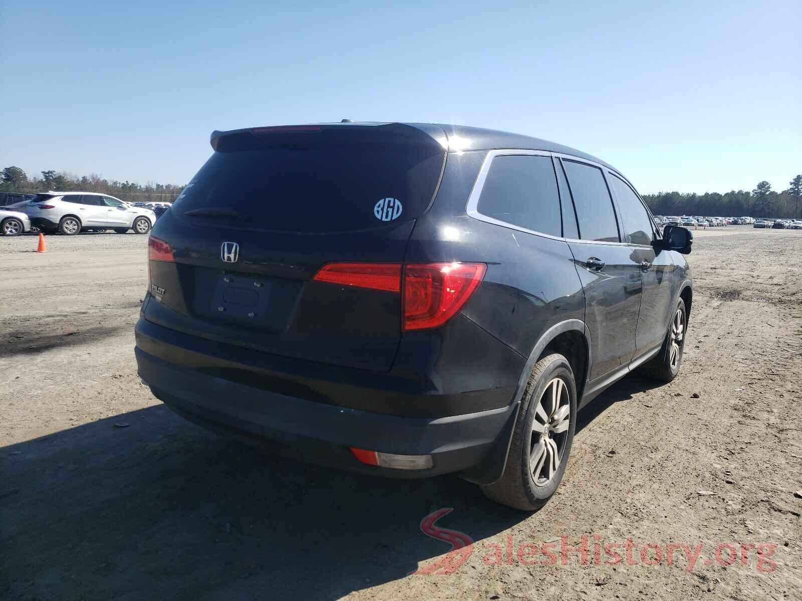 5FNYF5H59HB012692 2017 HONDA PILOT