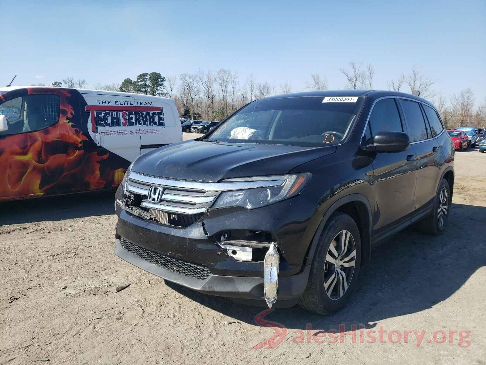 5FNYF5H59HB012692 2017 HONDA PILOT