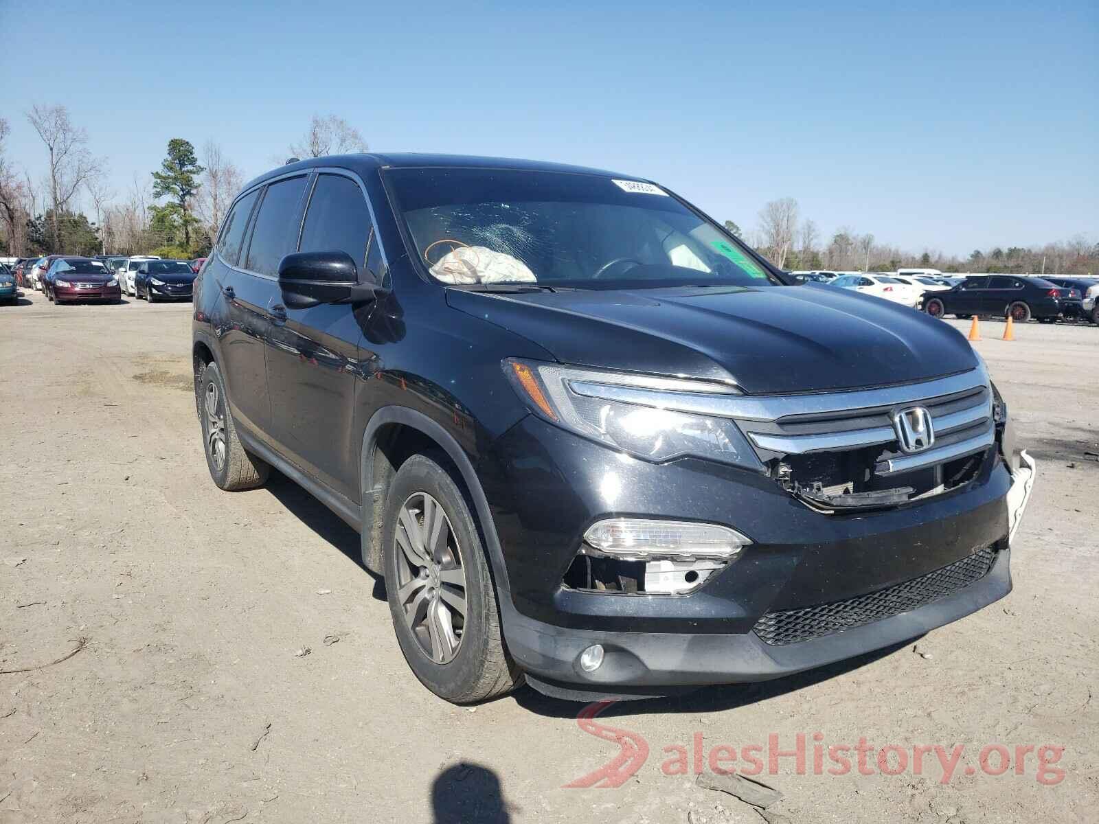 5FNYF5H59HB012692 2017 HONDA PILOT