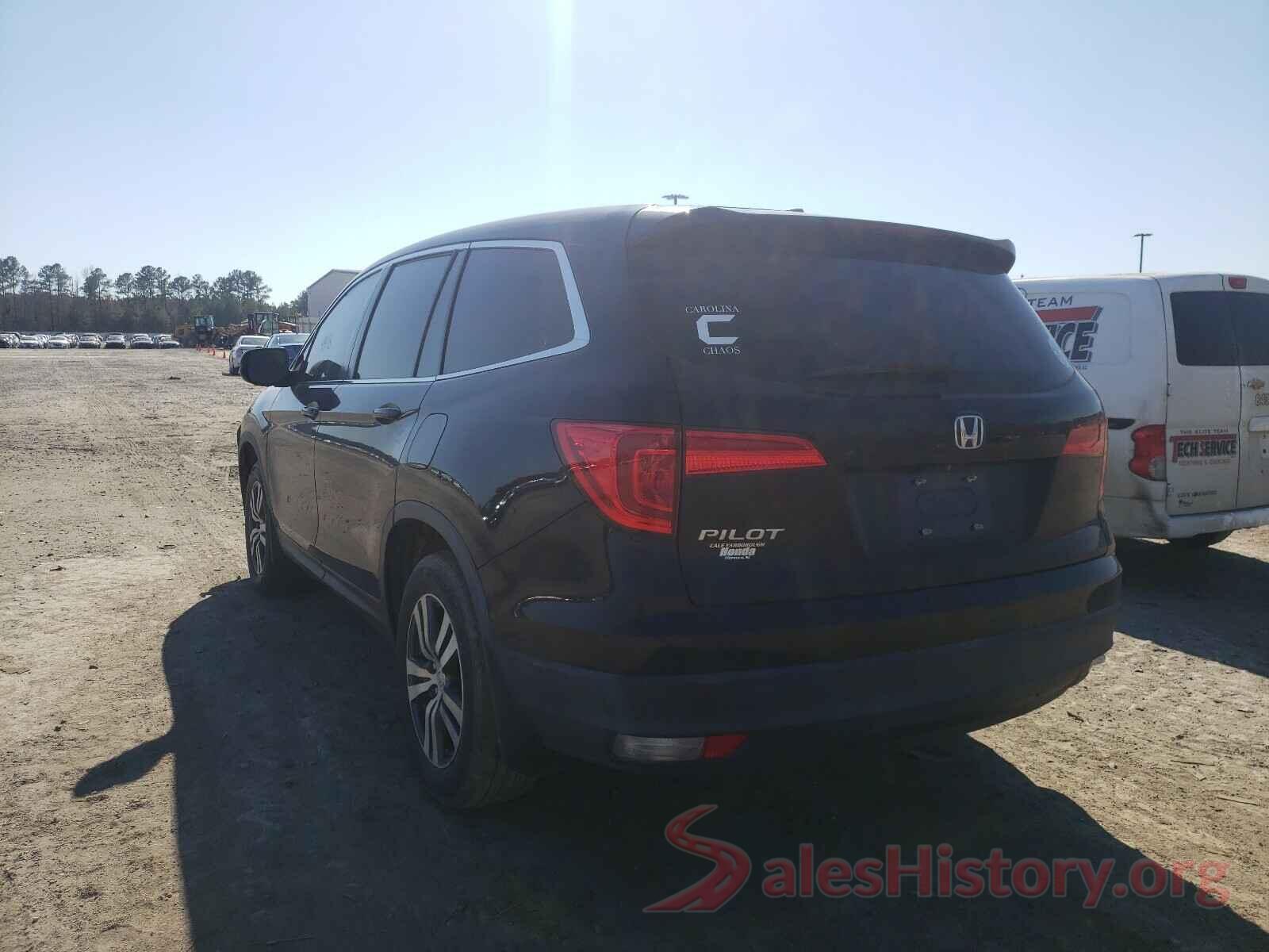 5FNYF5H59HB012692 2017 HONDA PILOT