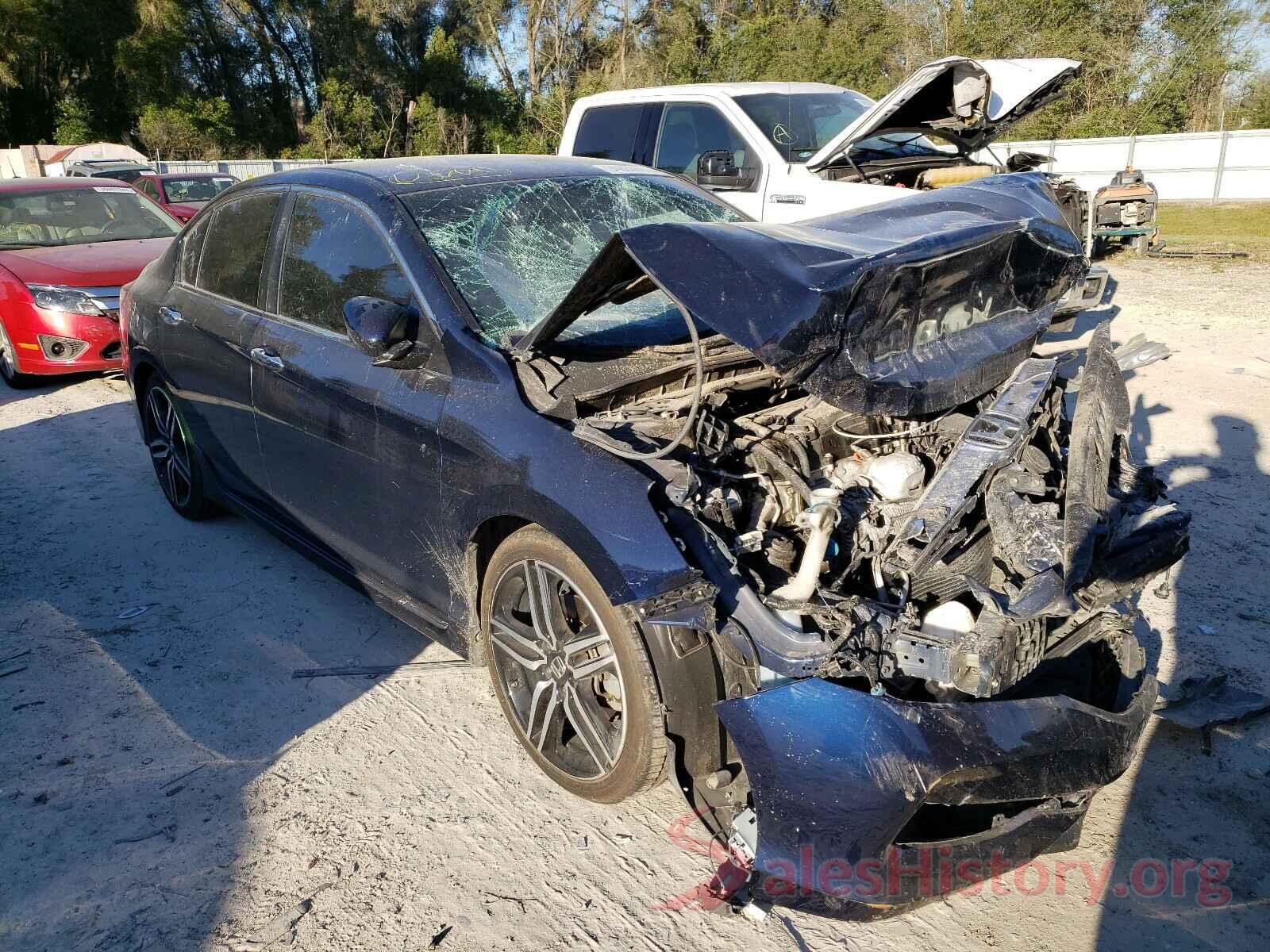 1HGCR2F5XHA226538 2017 HONDA ACCORD