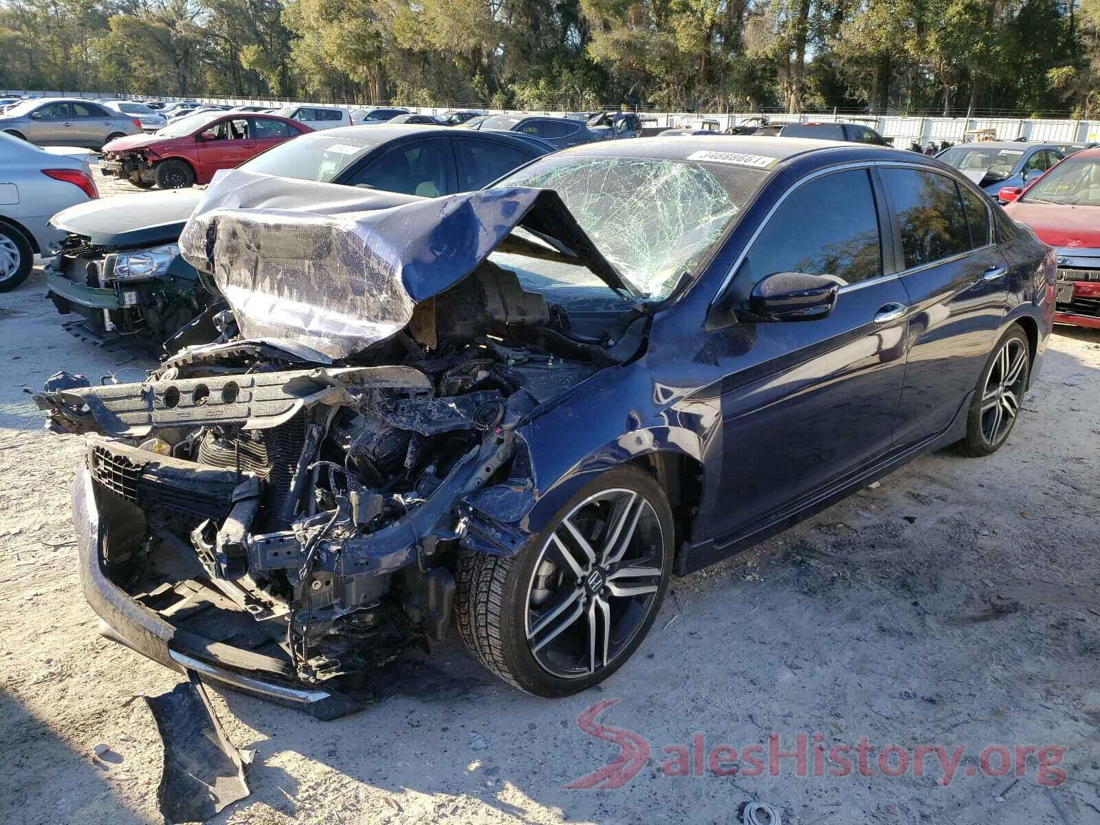 1HGCR2F5XHA226538 2017 HONDA ACCORD