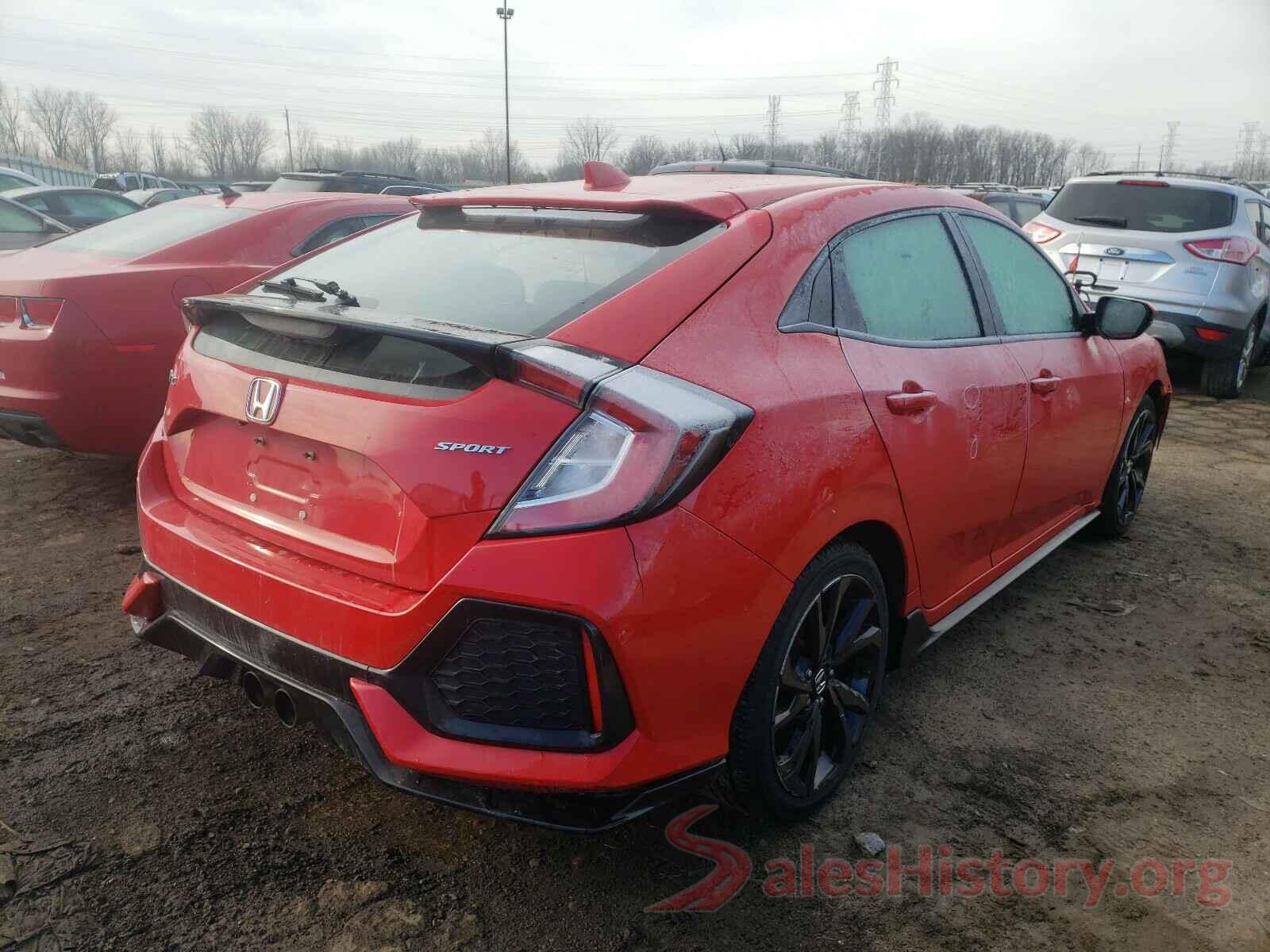 SHHFK7H45HU208214 2017 HONDA CIVIC