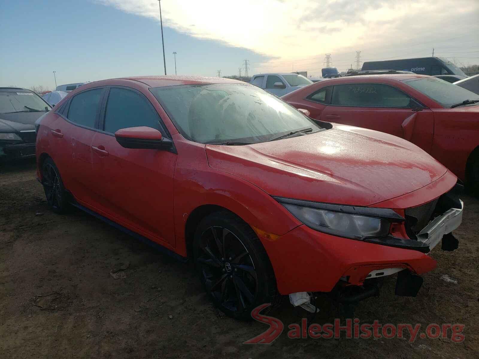 SHHFK7H45HU208214 2017 HONDA CIVIC