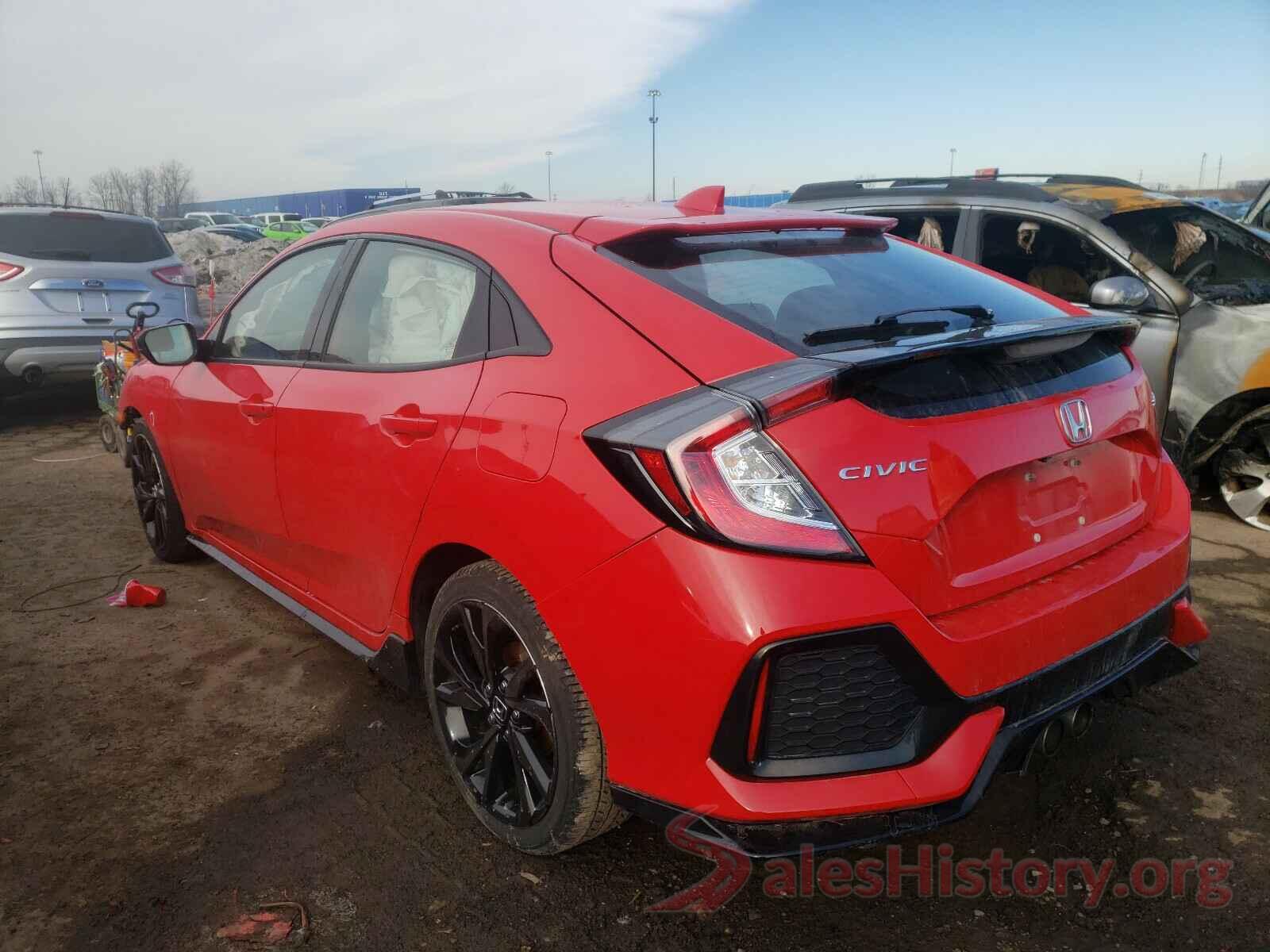 SHHFK7H45HU208214 2017 HONDA CIVIC