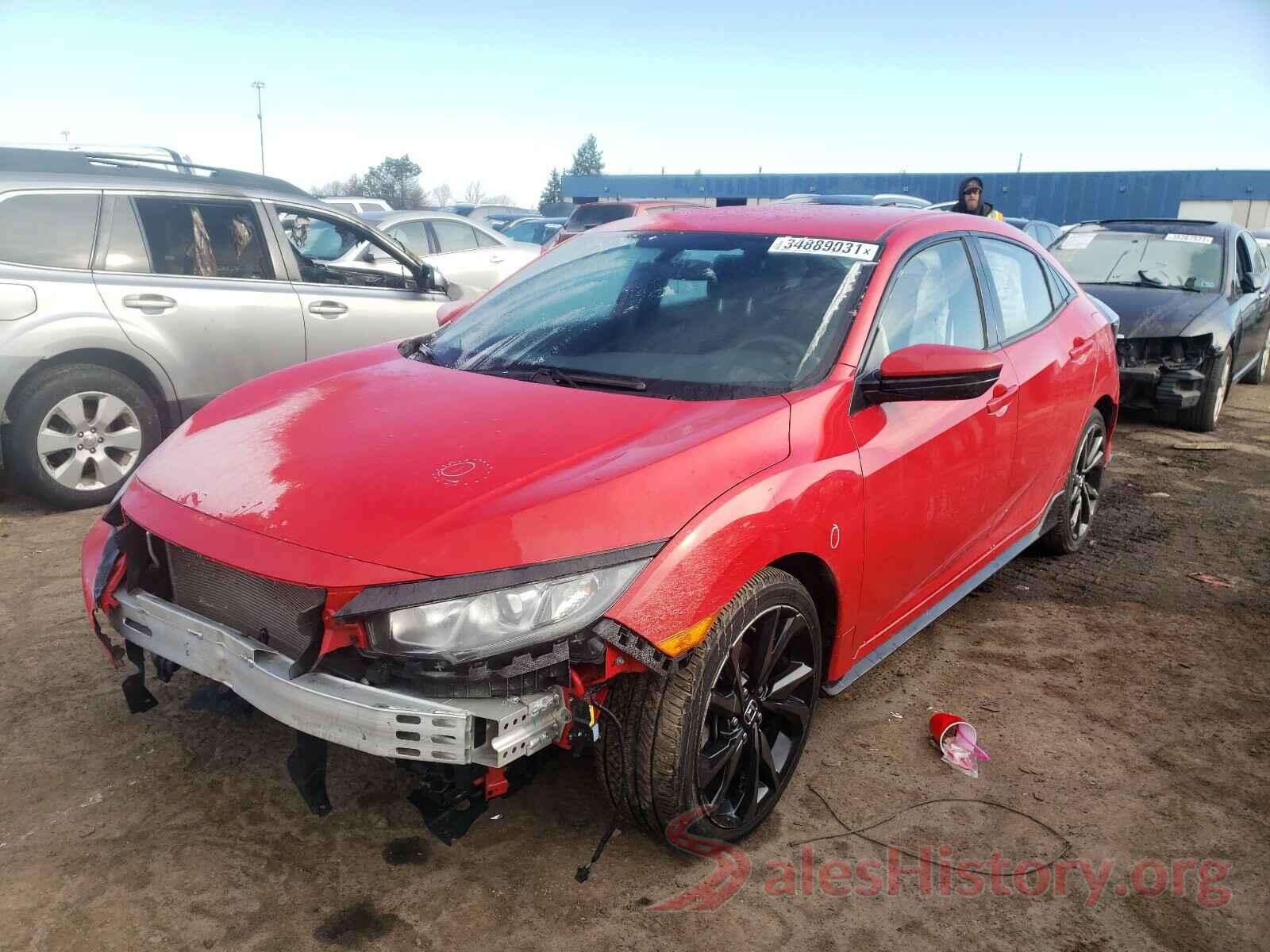 SHHFK7H45HU208214 2017 HONDA CIVIC