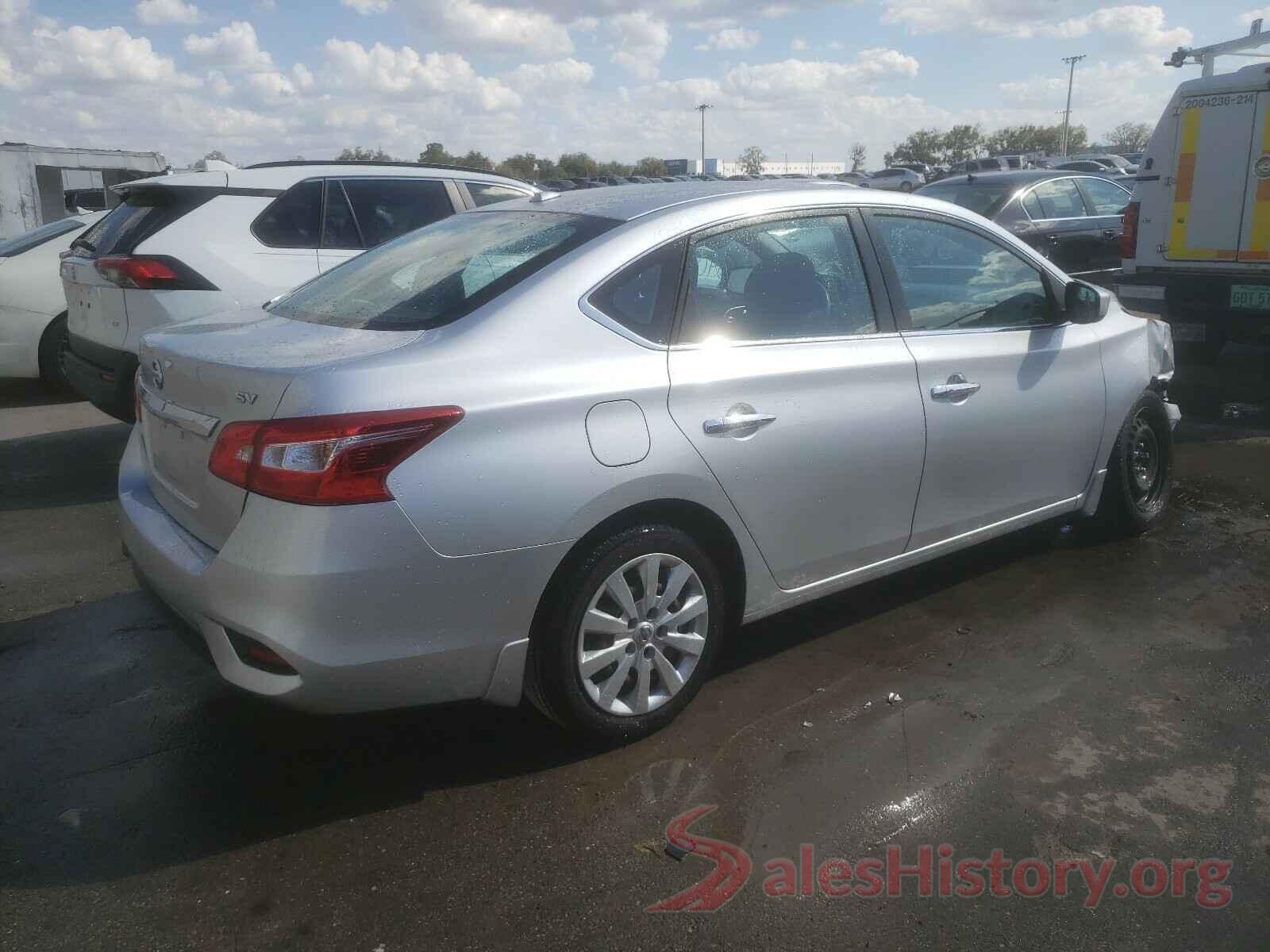 3N1AB7AP9HY327035 2017 NISSAN SENTRA