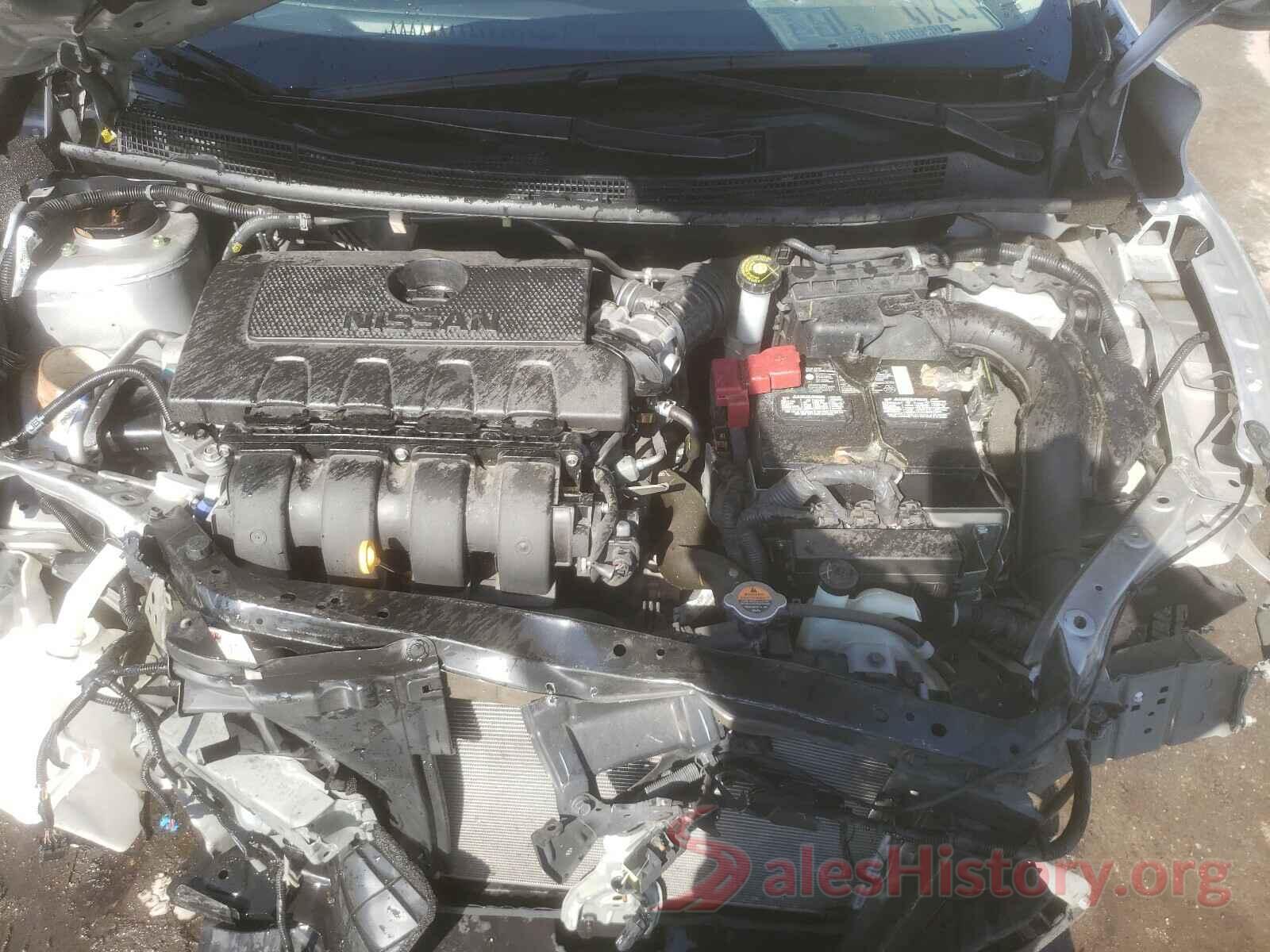 3N1AB7AP9HY327035 2017 NISSAN SENTRA