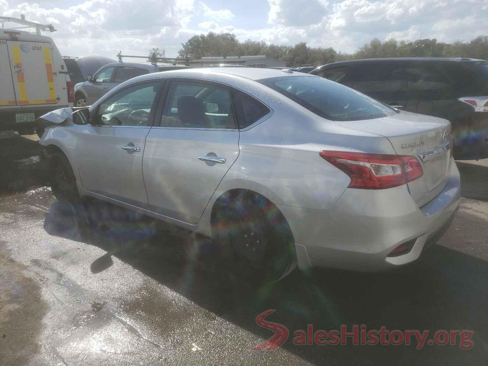 3N1AB7AP9HY327035 2017 NISSAN SENTRA