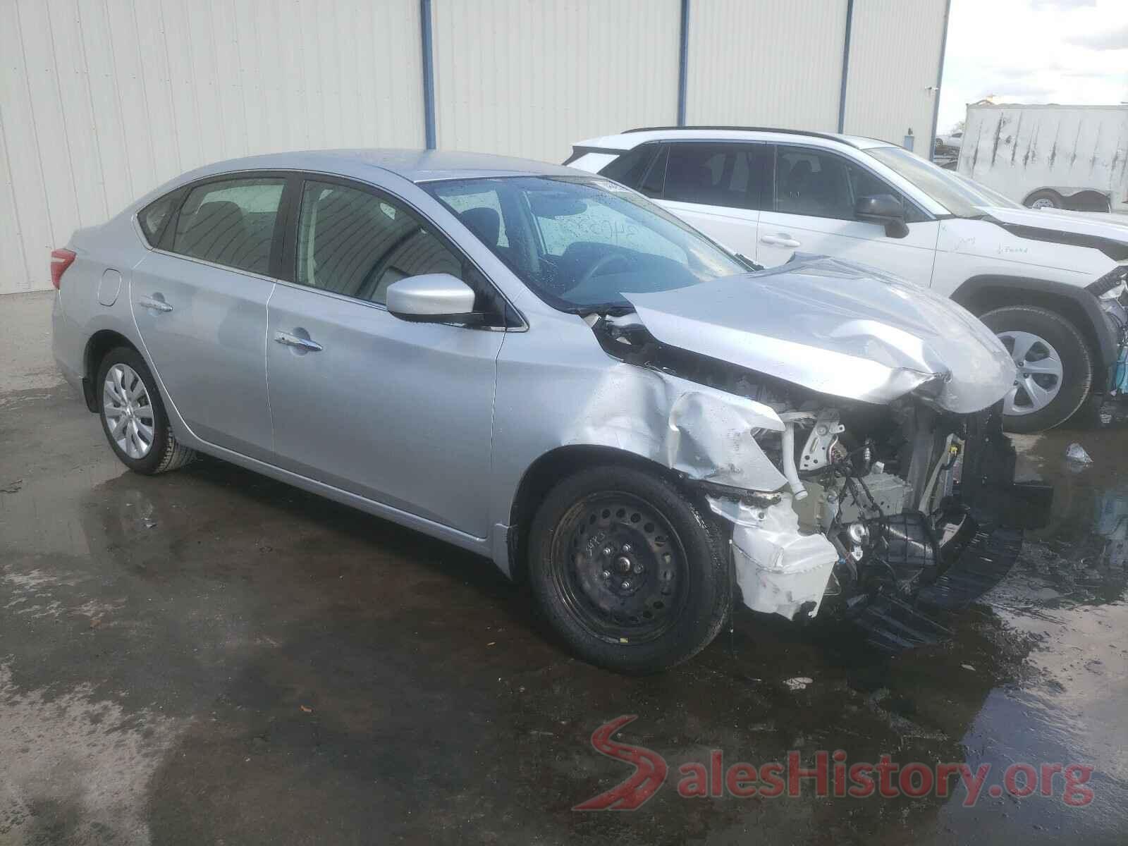 3N1AB7AP9HY327035 2017 NISSAN SENTRA