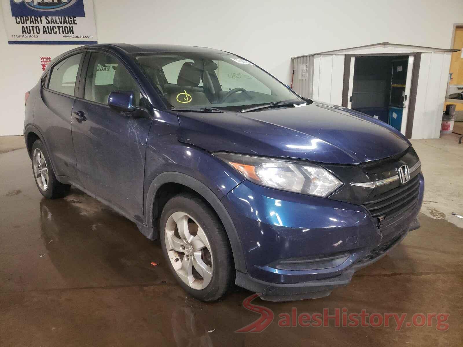 3CZRU6H3XHG708917 2017 HONDA HR-V