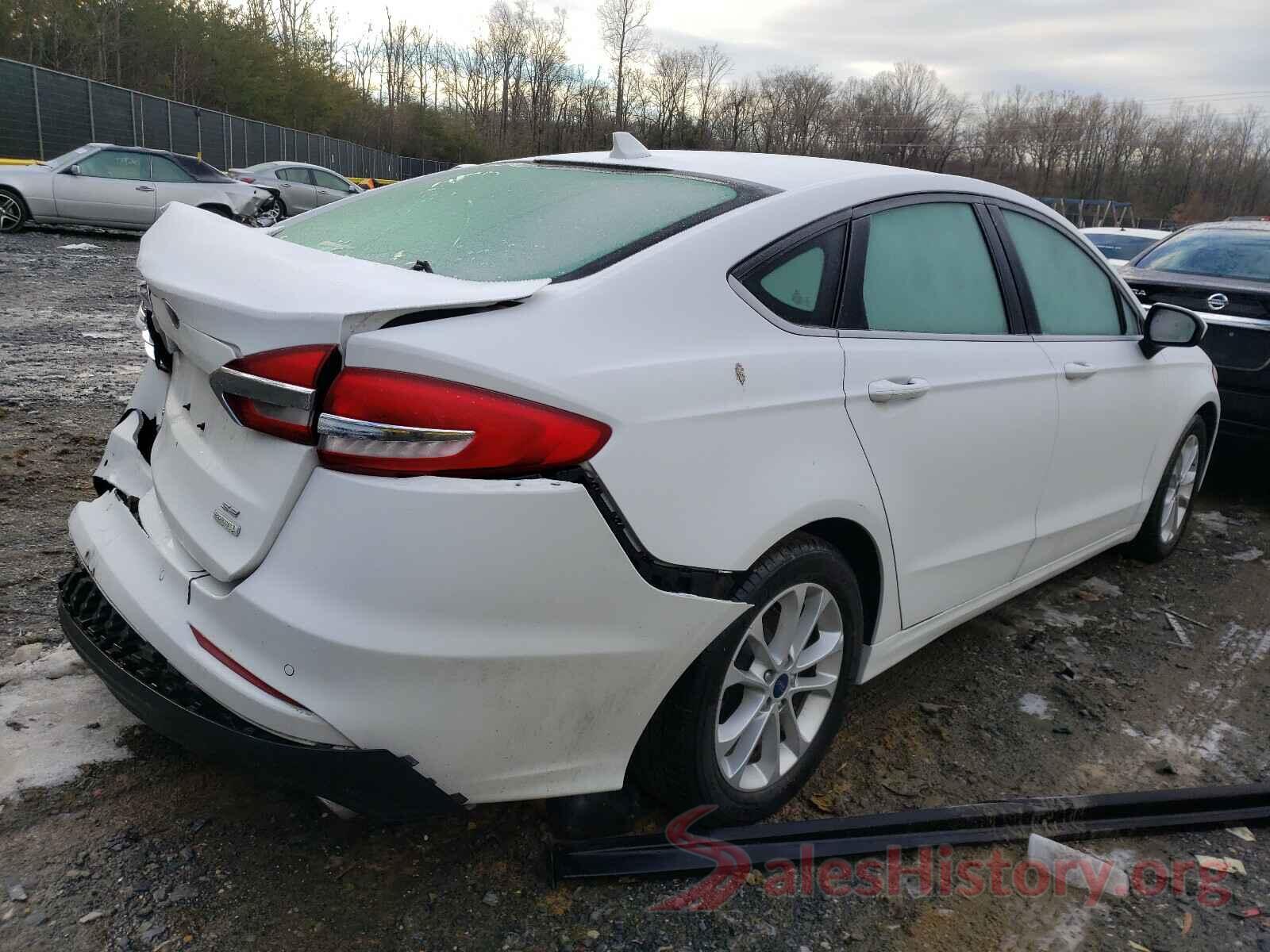 3FA6P0HD3LR191288 2020 FORD FUSION