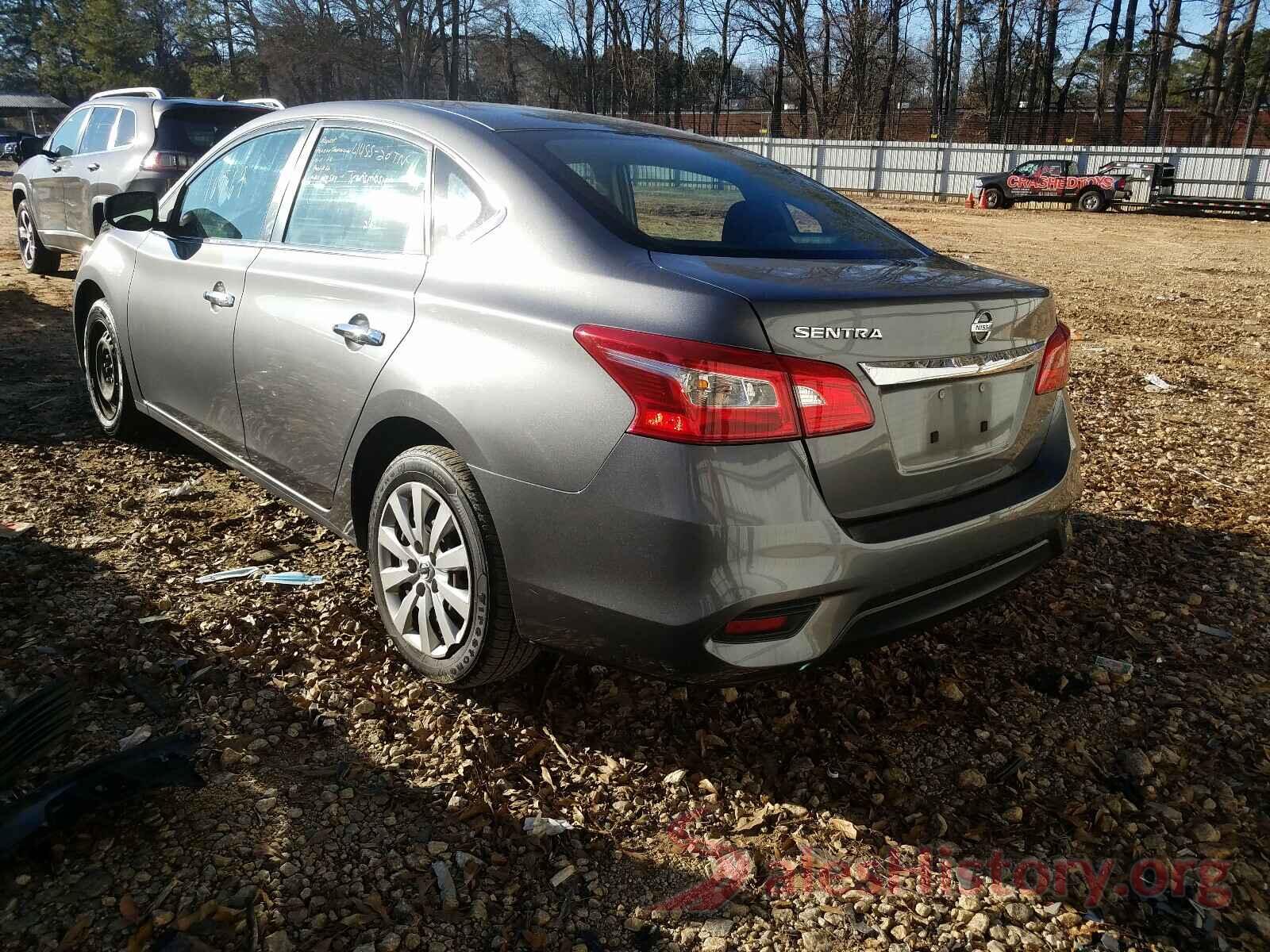 3N1AB7AP6GY279024 2016 NISSAN SENTRA