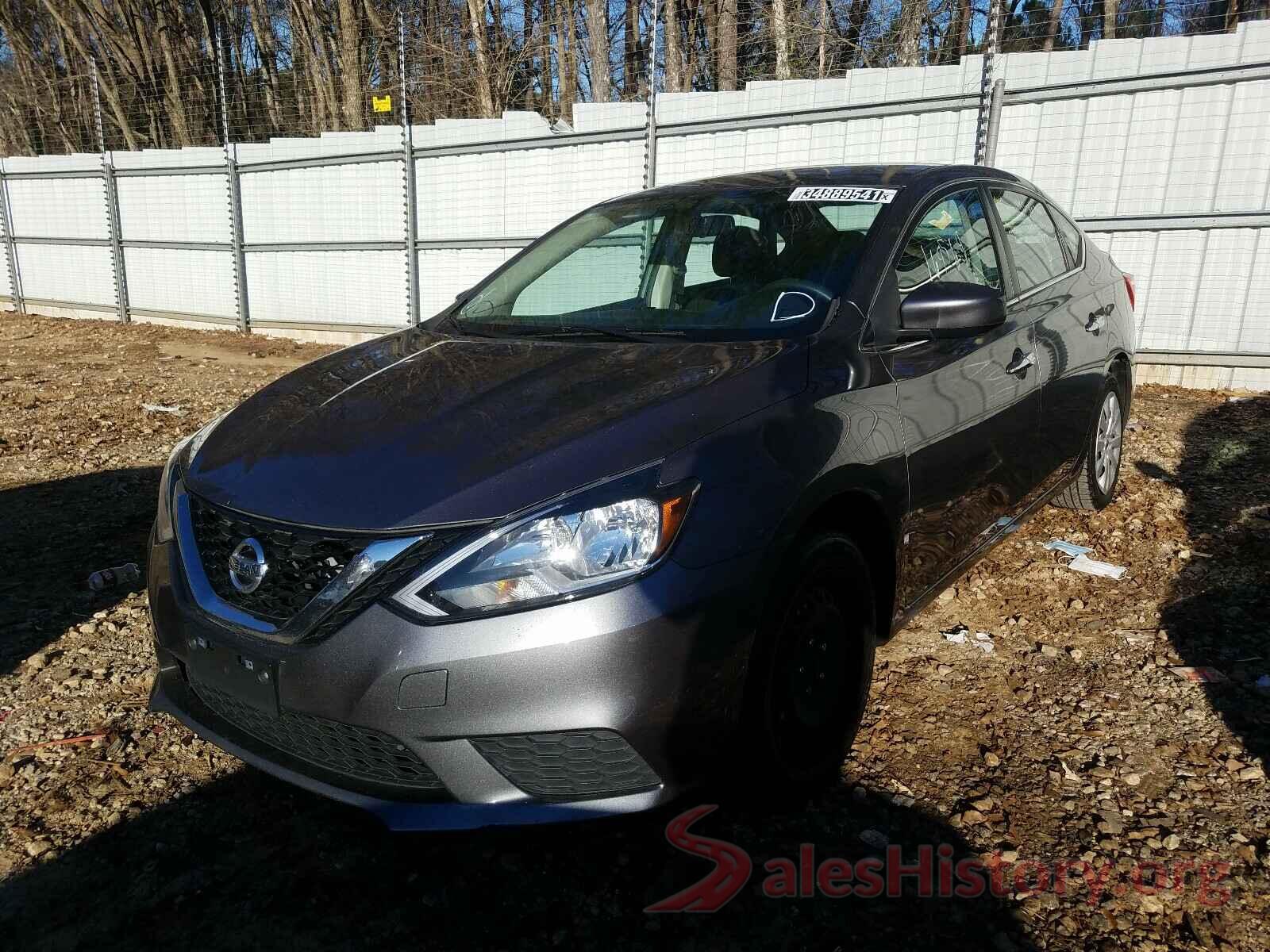 3N1AB7AP6GY279024 2016 NISSAN SENTRA