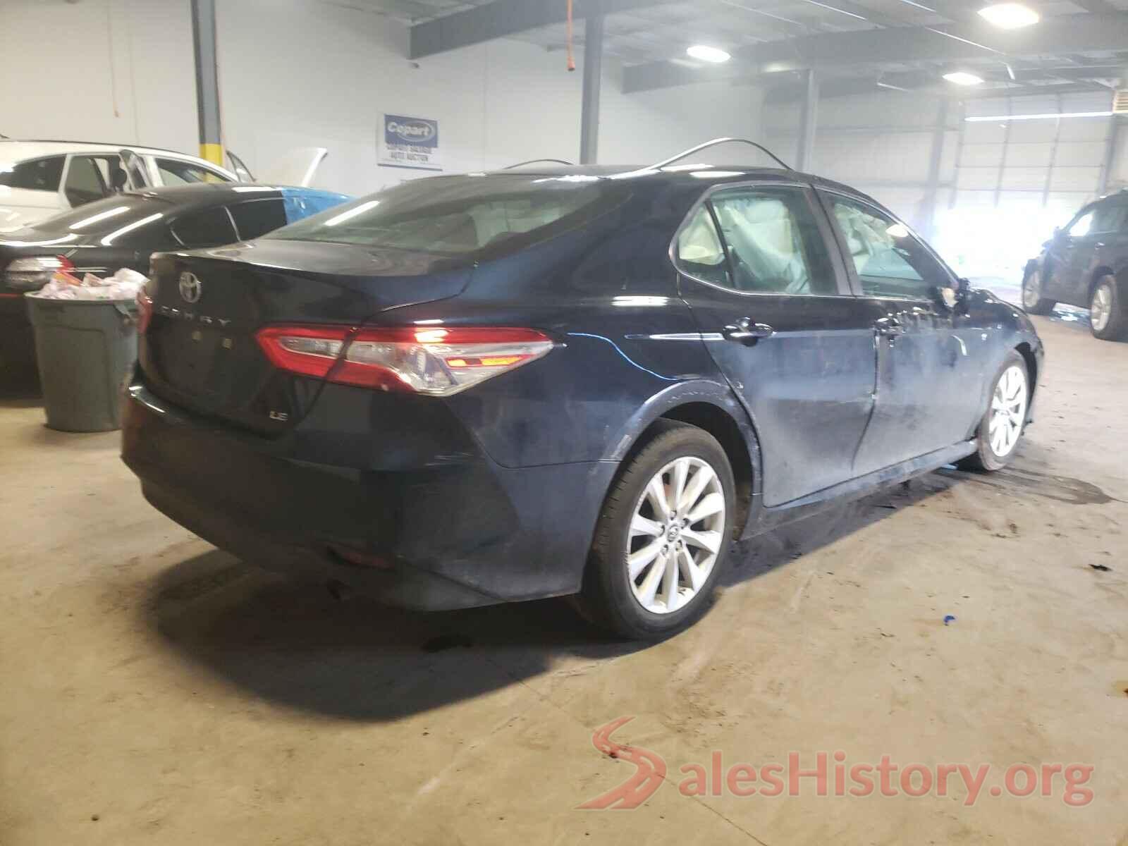 4T1B11HKXJU628171 2018 TOYOTA CAMRY