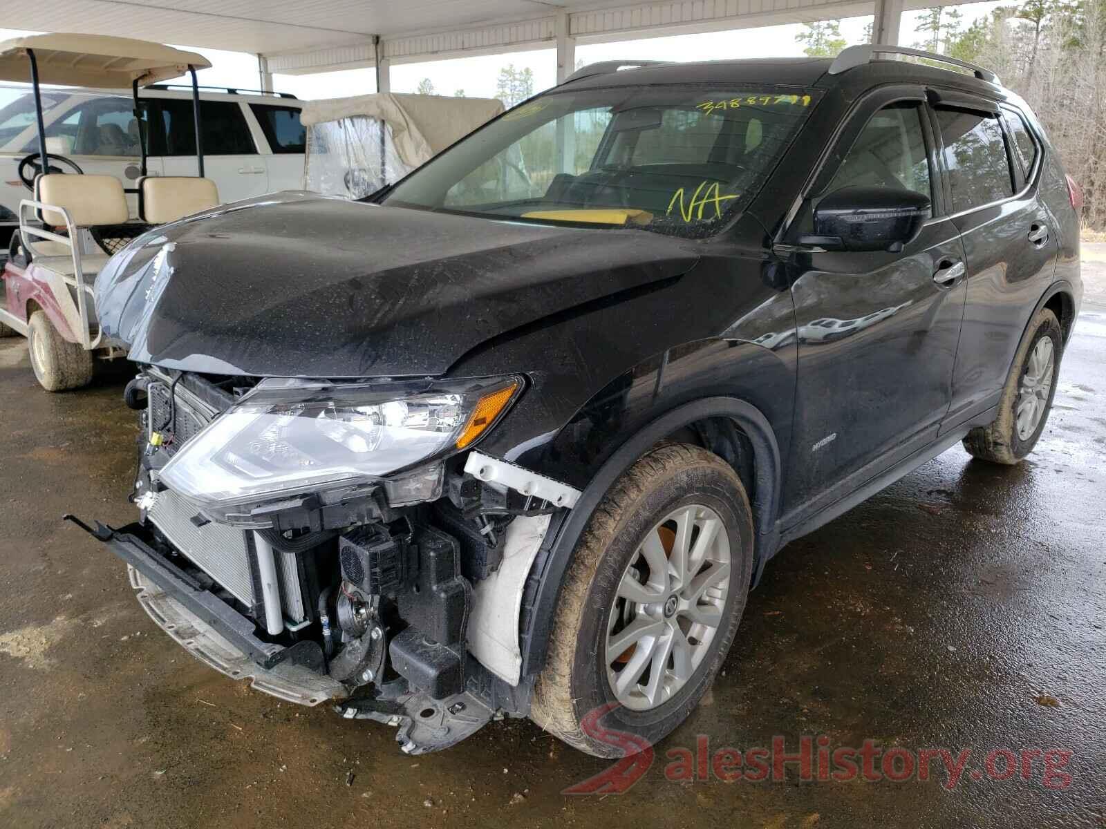 5N1ET2MT7JC827048 2018 NISSAN ROGUE