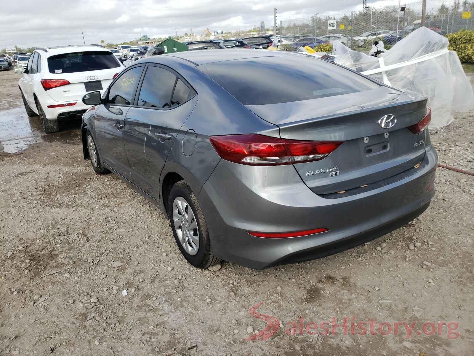 KMHD74LF6JU577075 2018 HYUNDAI ELANTRA