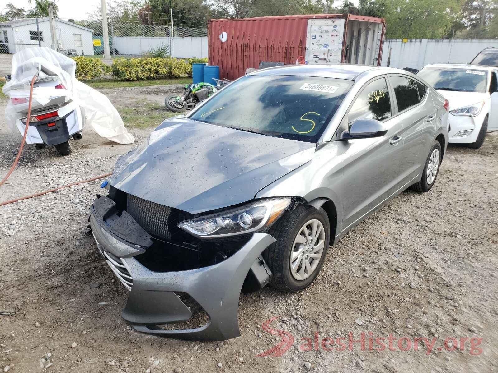 KMHD74LF6JU577075 2018 HYUNDAI ELANTRA