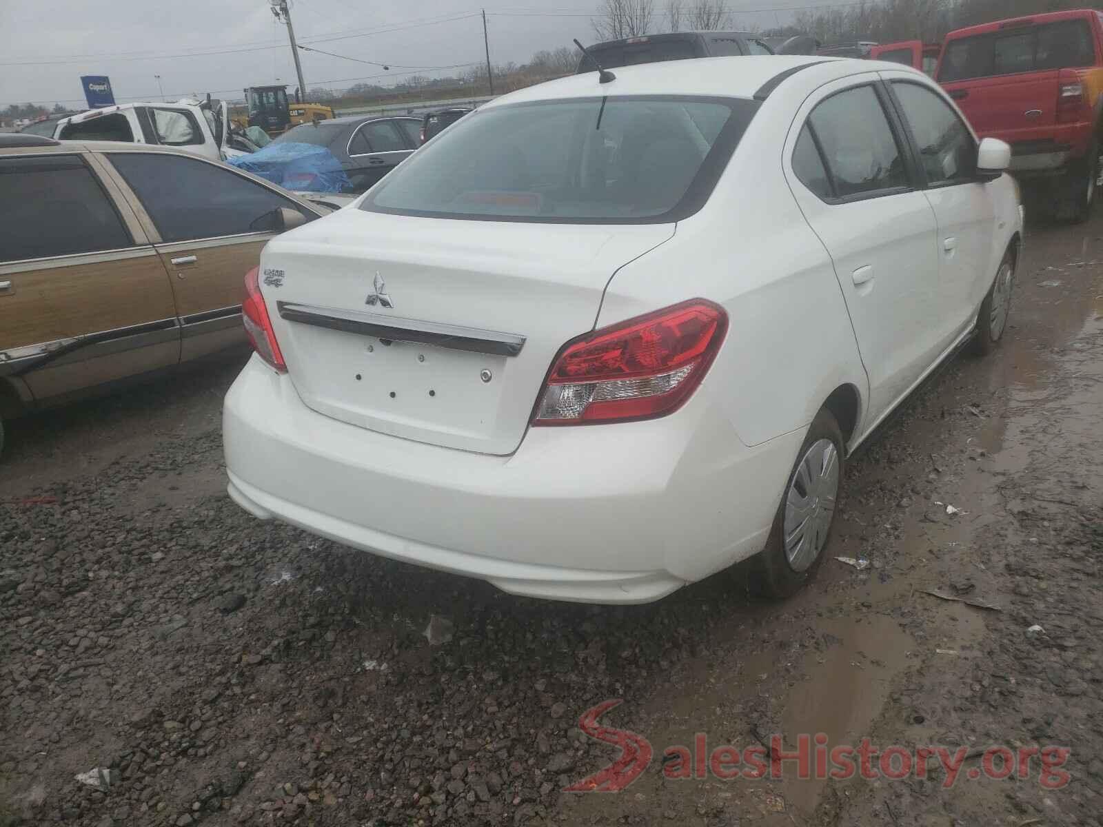 ML32F3FJ7LHF07983 2020 MITSUBISHI MIRAGE