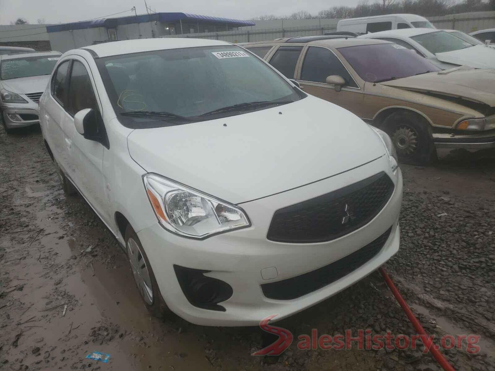 ML32F3FJ7LHF07983 2020 MITSUBISHI MIRAGE