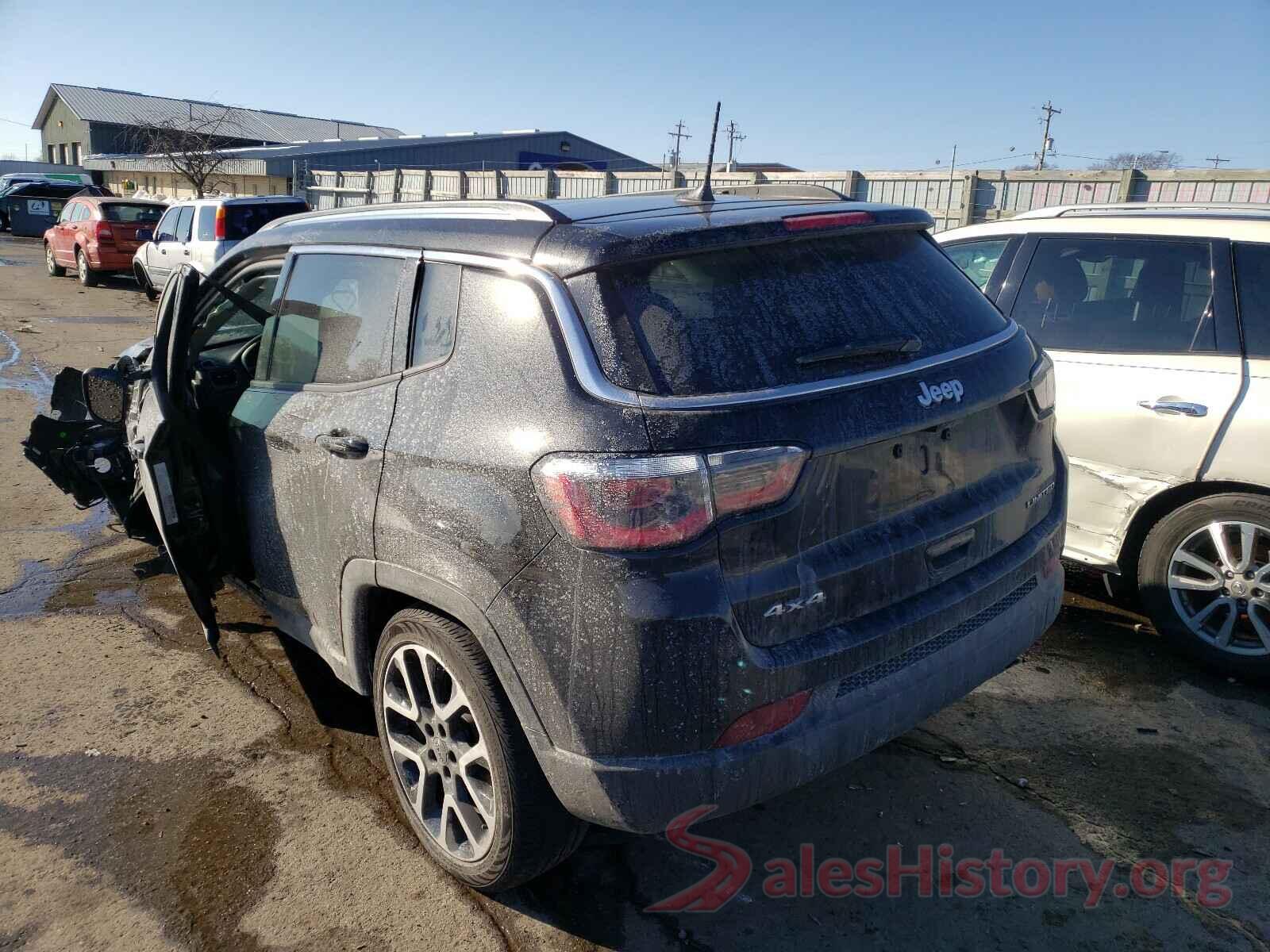 3C4NJDCB9JT176394 2018 JEEP COMPASS