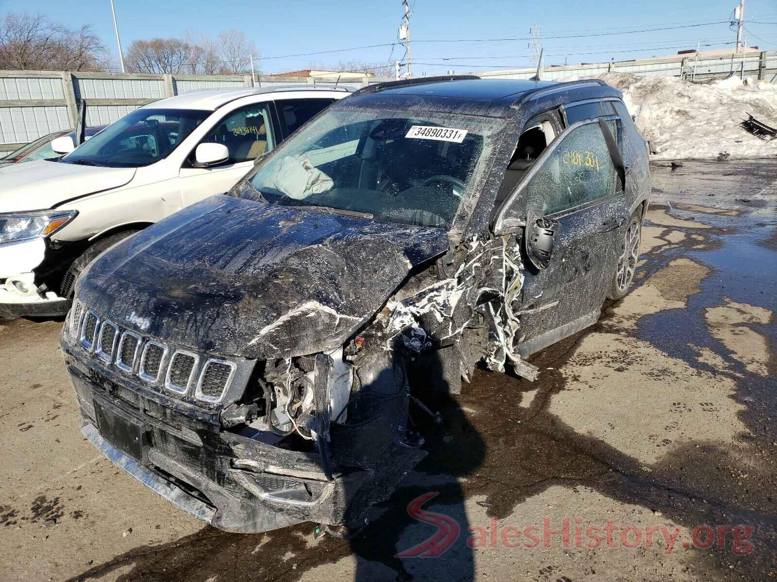 3C4NJDCB9JT176394 2018 JEEP COMPASS