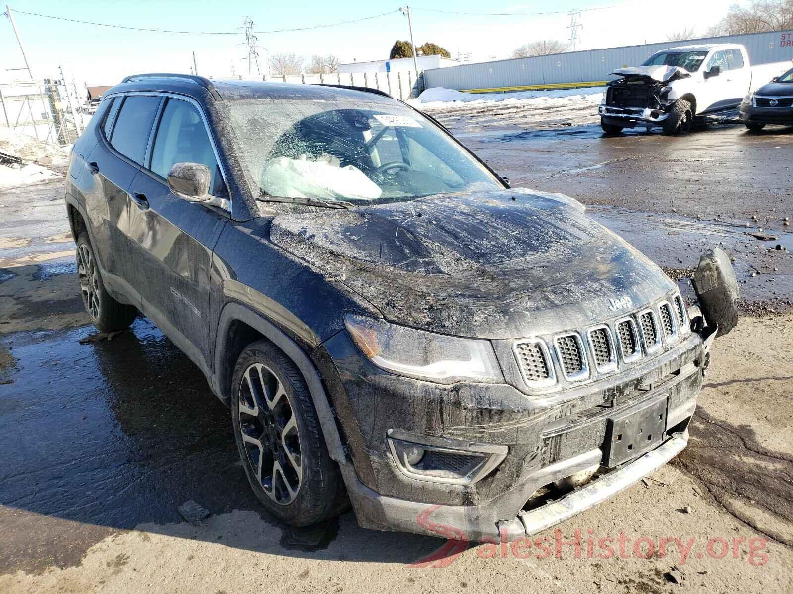 3C4NJDCB9JT176394 2018 JEEP COMPASS