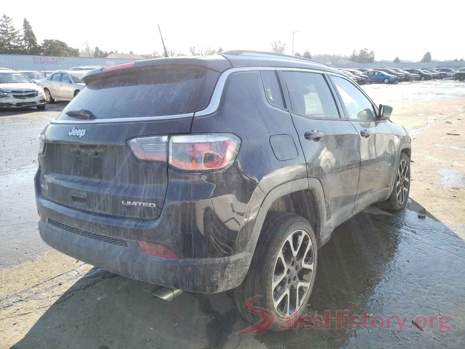 3C4NJDCB9JT176394 2018 JEEP COMPASS