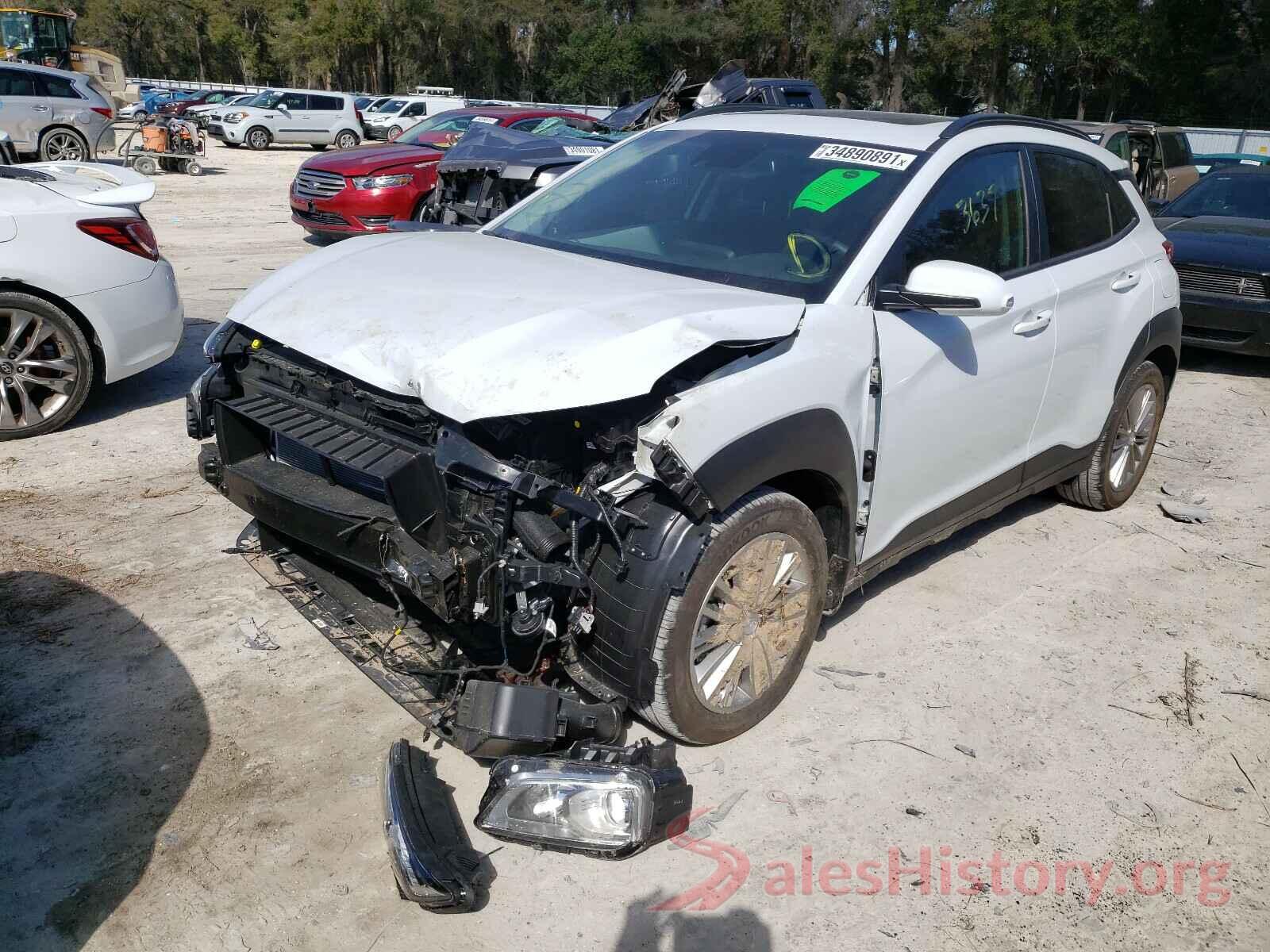 KM8K62AAXKU359857 2019 HYUNDAI KONA