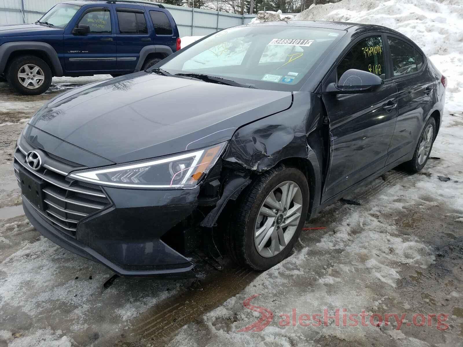 5NPD84LF3LH620639 2020 HYUNDAI ELANTRA