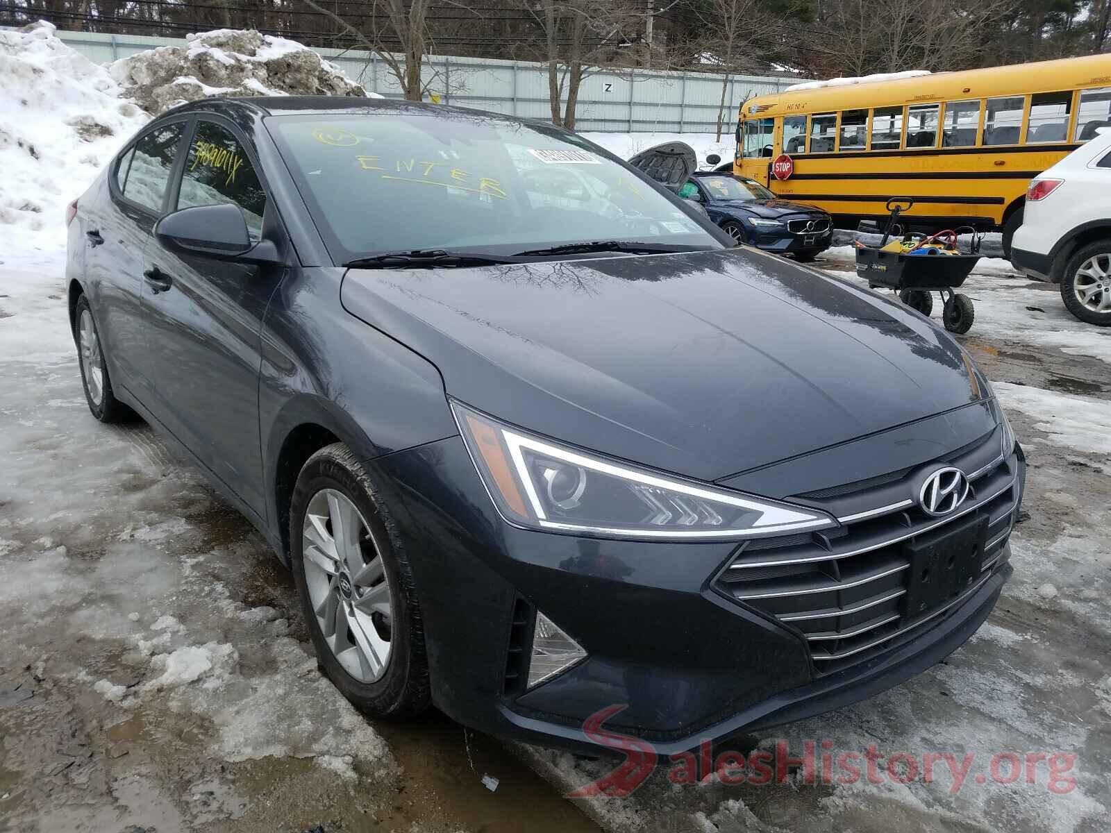 5NPD84LF3LH620639 2020 HYUNDAI ELANTRA