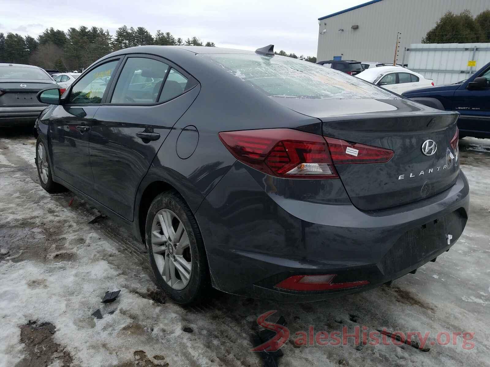 5NPD84LF3LH620639 2020 HYUNDAI ELANTRA