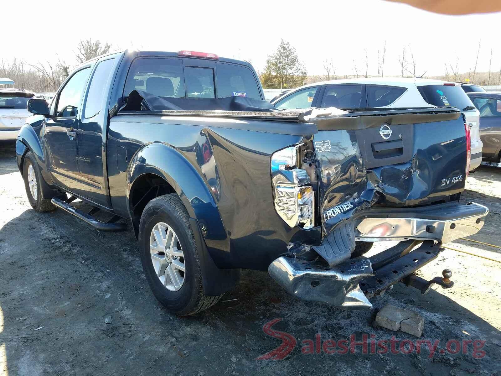 1N6AD0CW1GN767679 2016 NISSAN FRONTIER