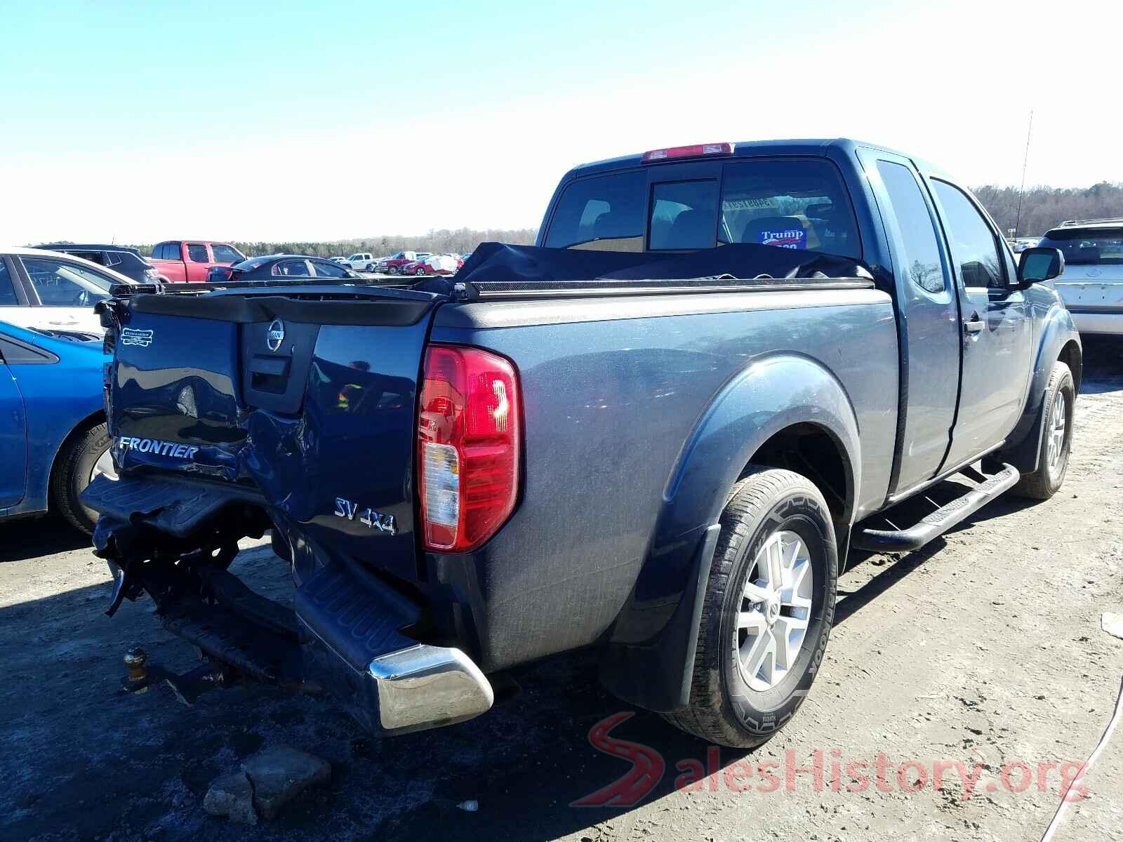 1N6AD0CW1GN767679 2016 NISSAN FRONTIER