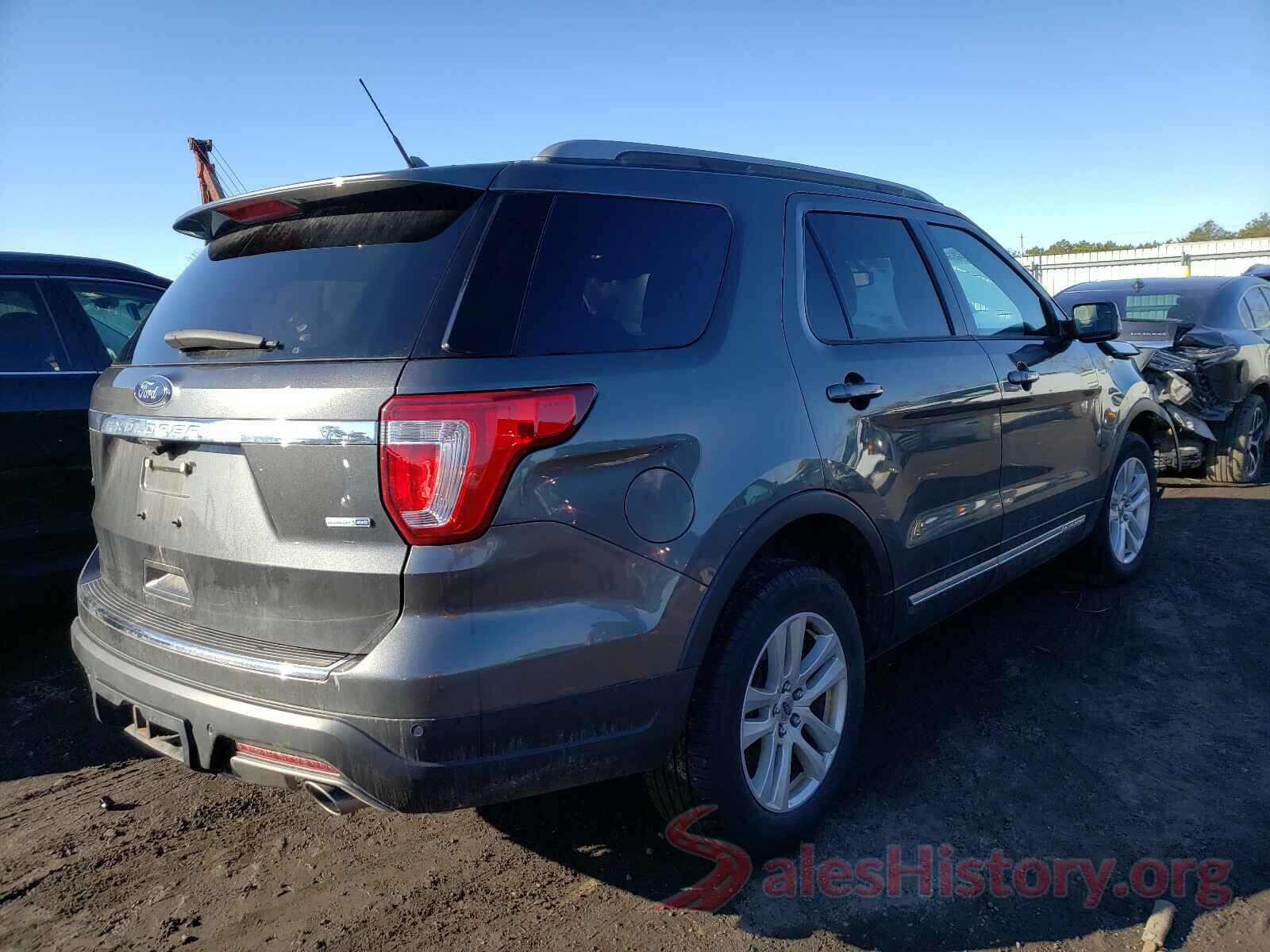 1FM5K8DH3JGB37646 2018 FORD EXPLORER