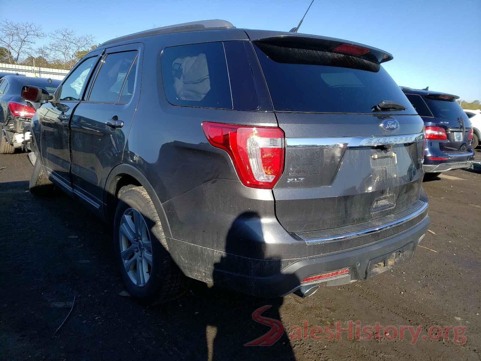 1FM5K8DH3JGB37646 2018 FORD EXPLORER