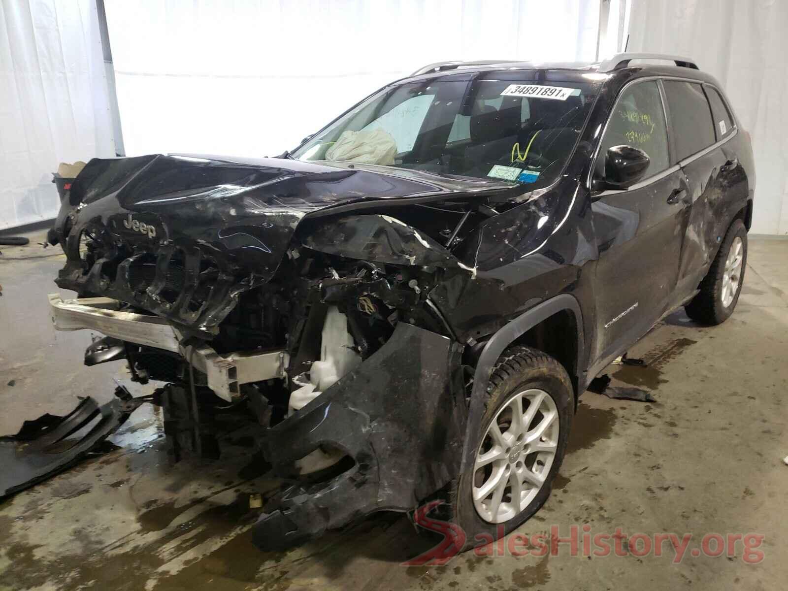 1C4PJMCS0GW305683 2016 JEEP CHEROKEE