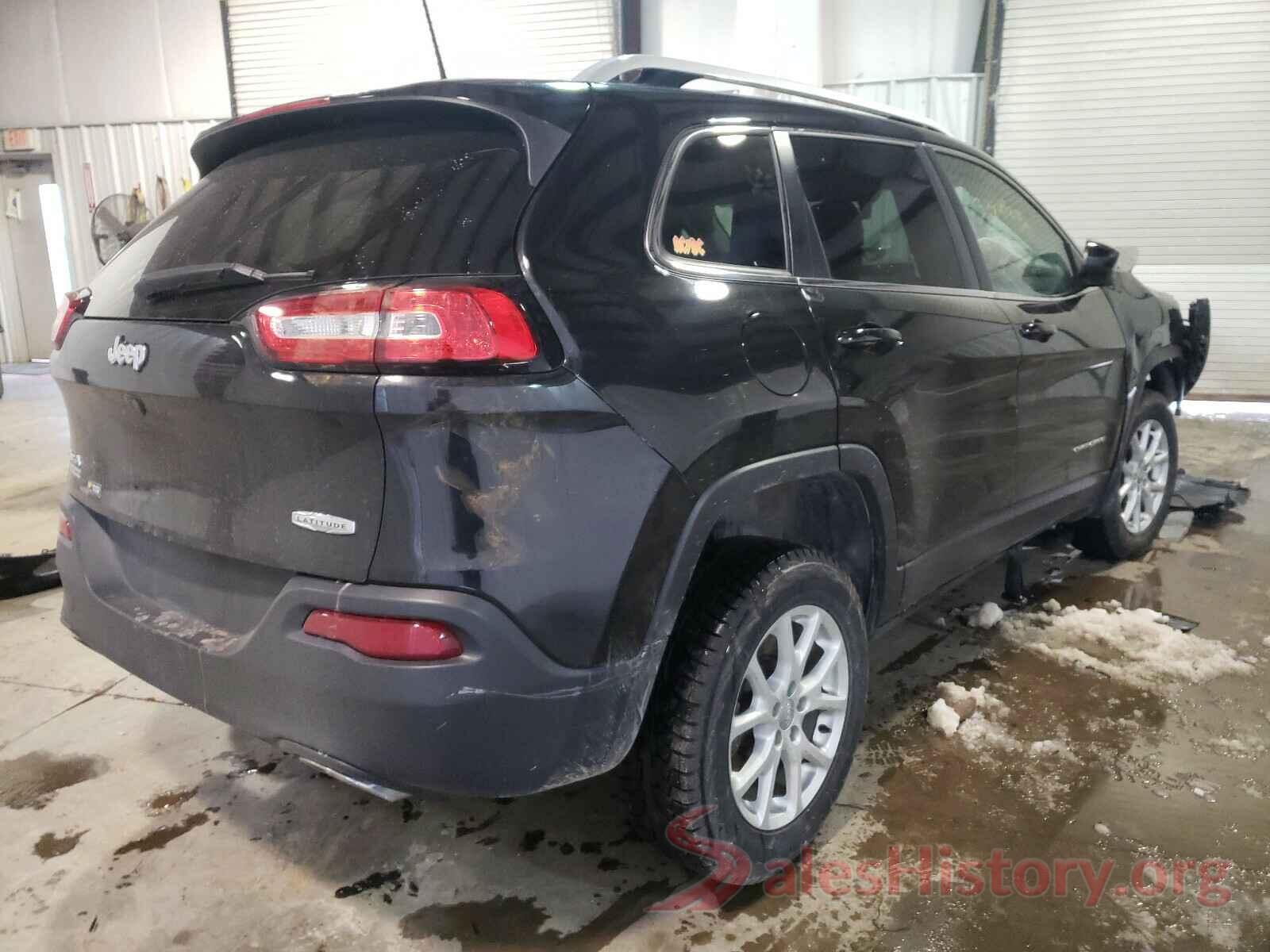 1C4PJMCS0GW305683 2016 JEEP CHEROKEE