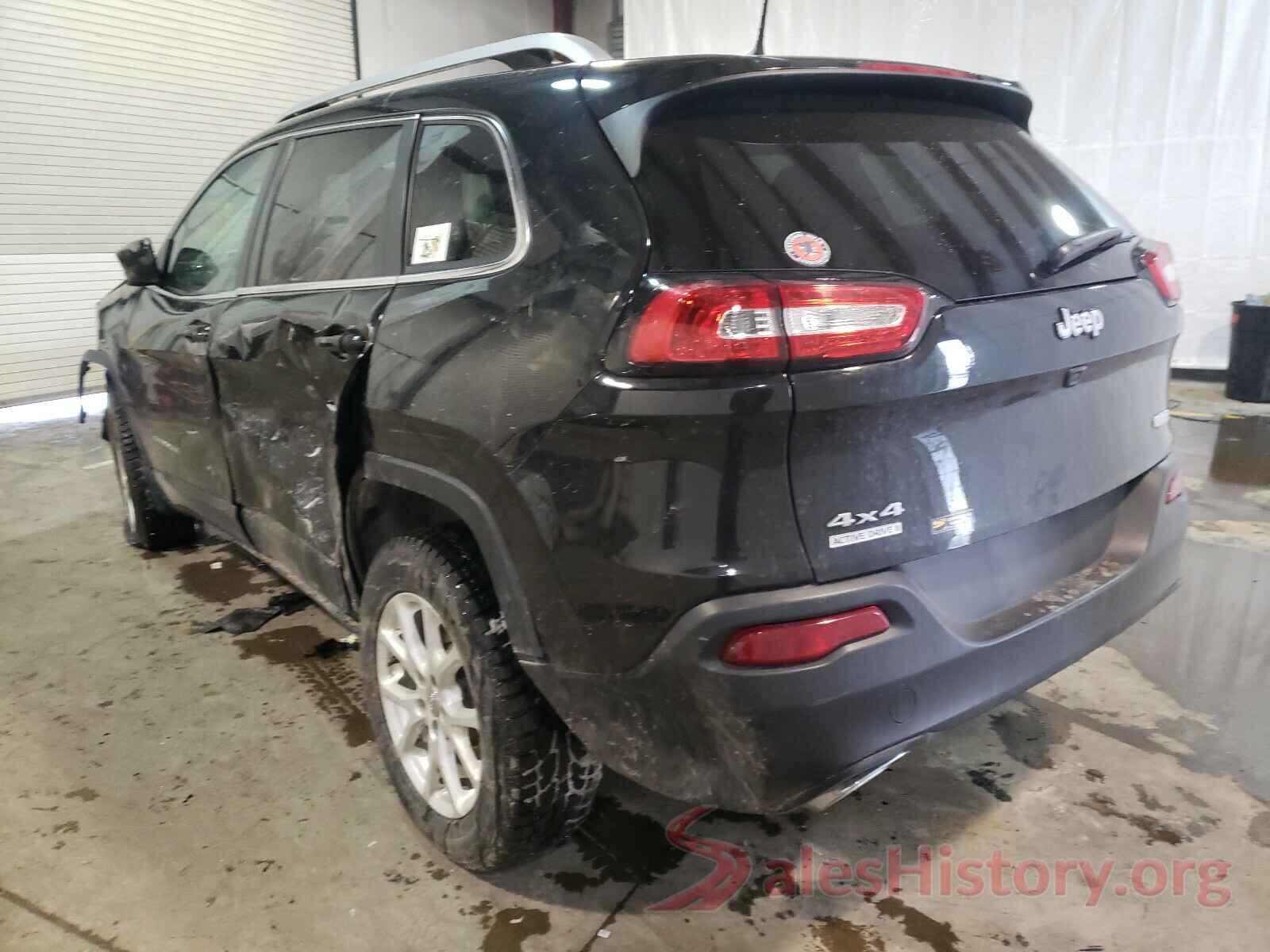 1C4PJMCS0GW305683 2016 JEEP CHEROKEE