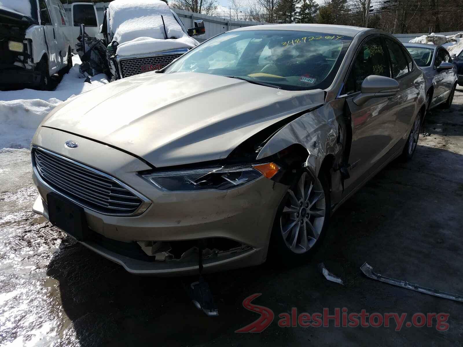 3FA6P0PU1HR225592 2017 FORD FUSION