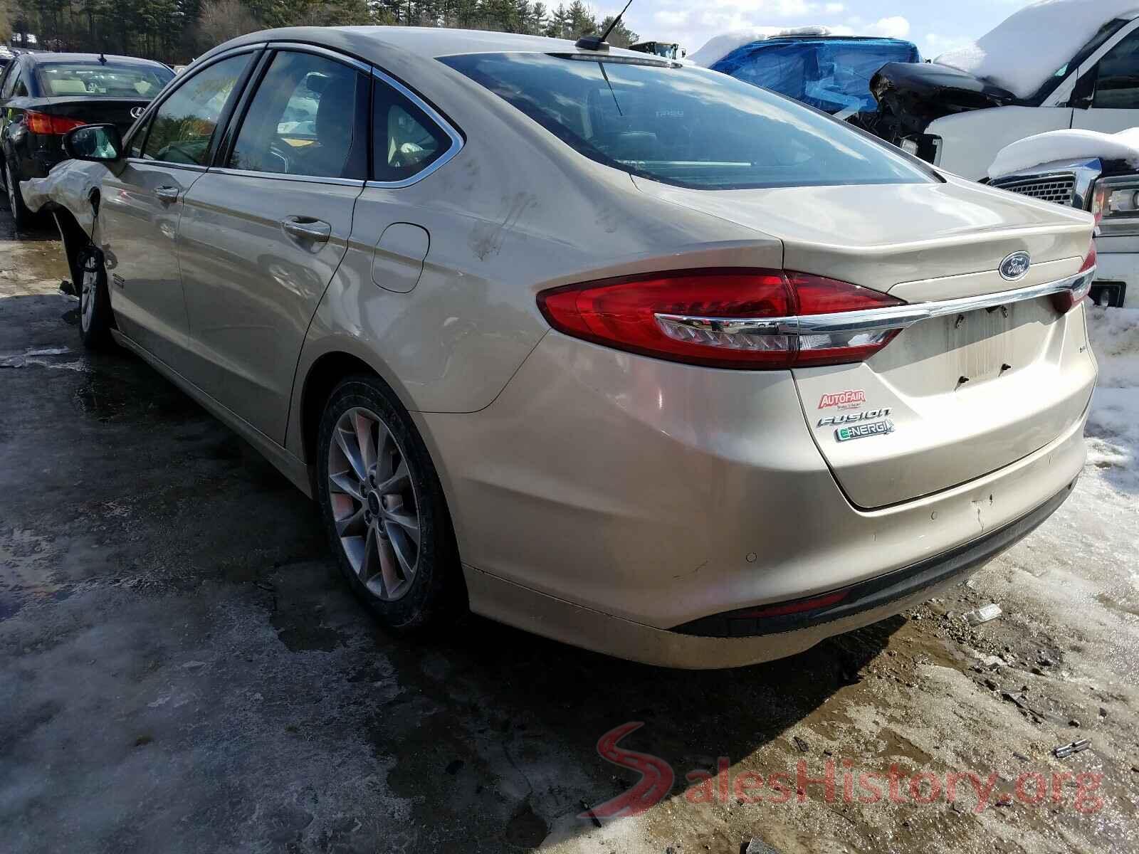 3FA6P0PU1HR225592 2017 FORD FUSION