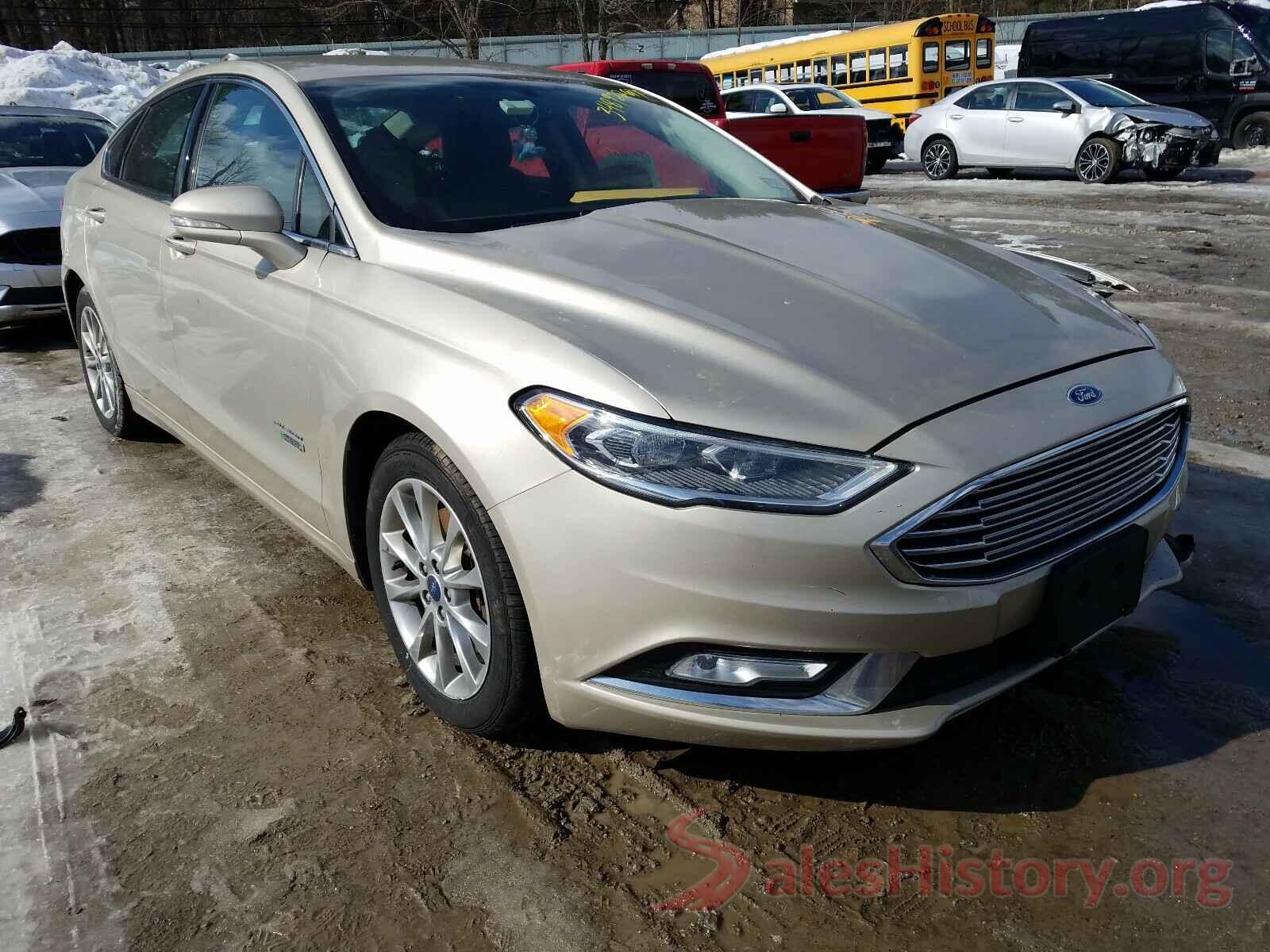 3FA6P0PU1HR225592 2017 FORD FUSION