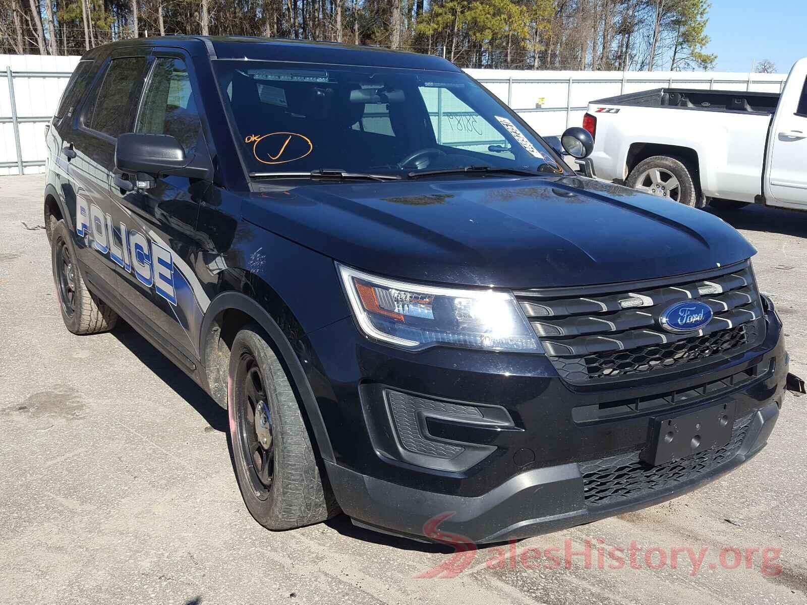 1FM5K8AR4HGD57482 2017 FORD EXPLORER