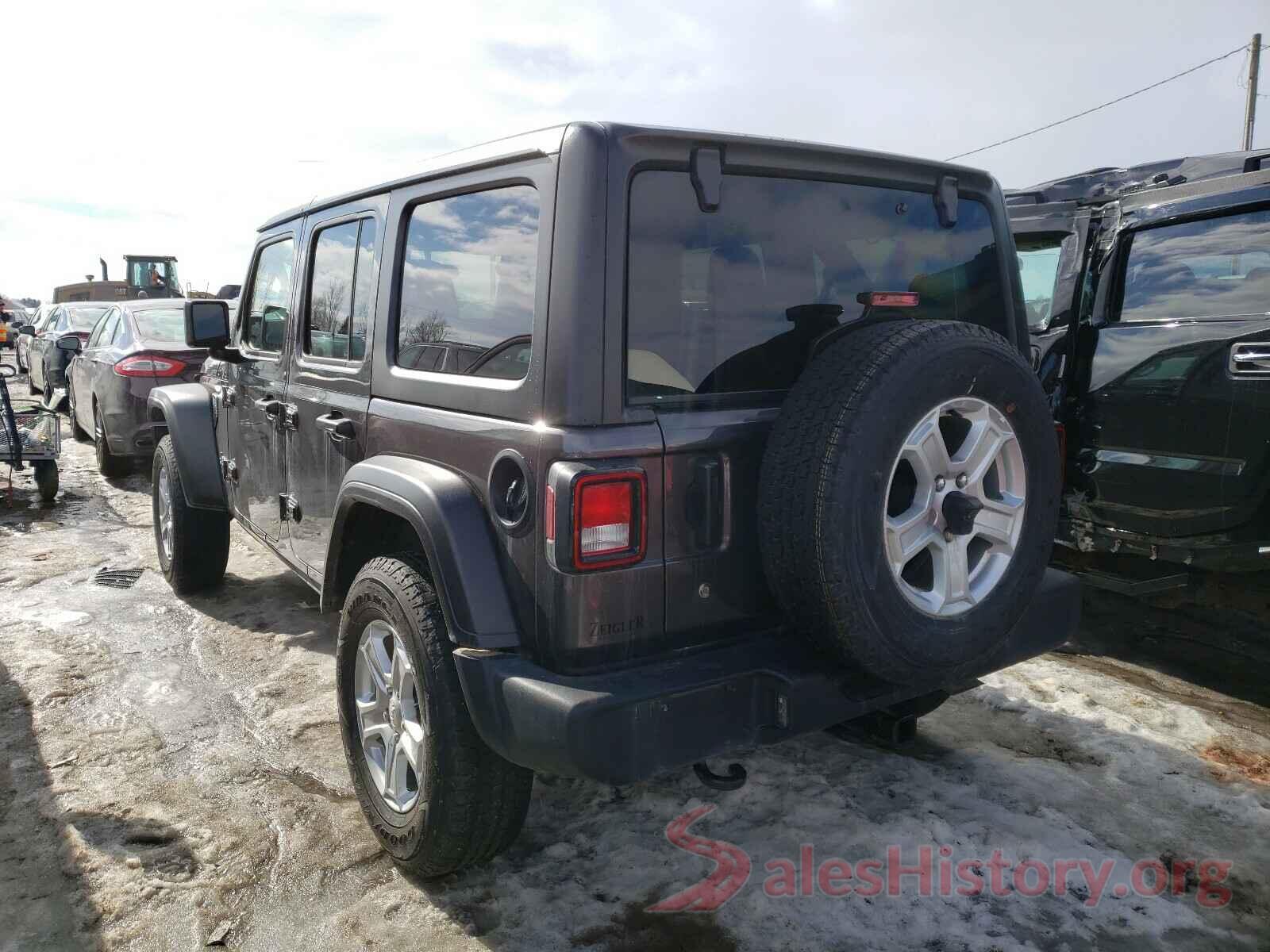 1C4HJXDG4KW678931 2019 JEEP WRANGLER